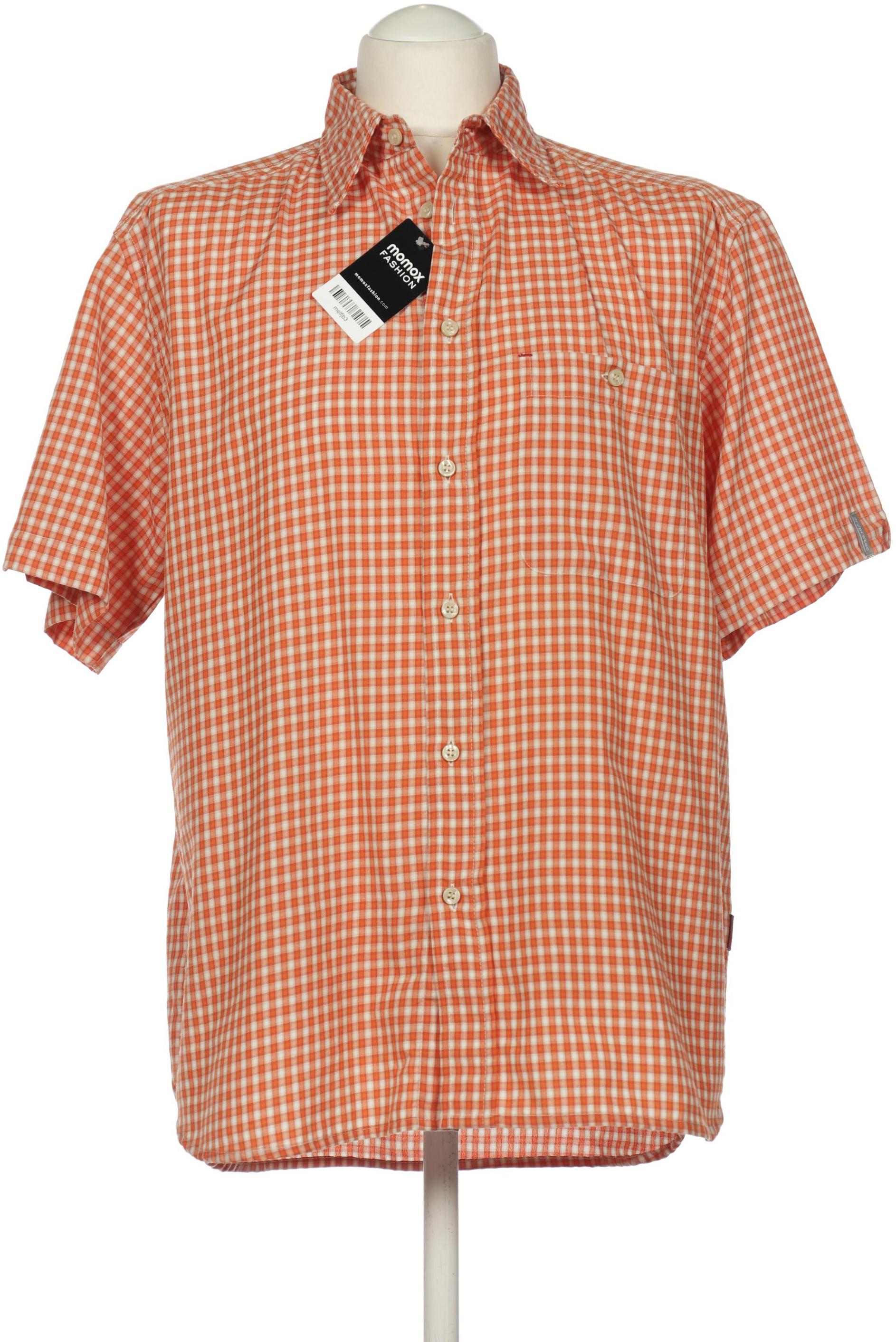 

Maier Sports Herren Hemd, orange, Gr. 50