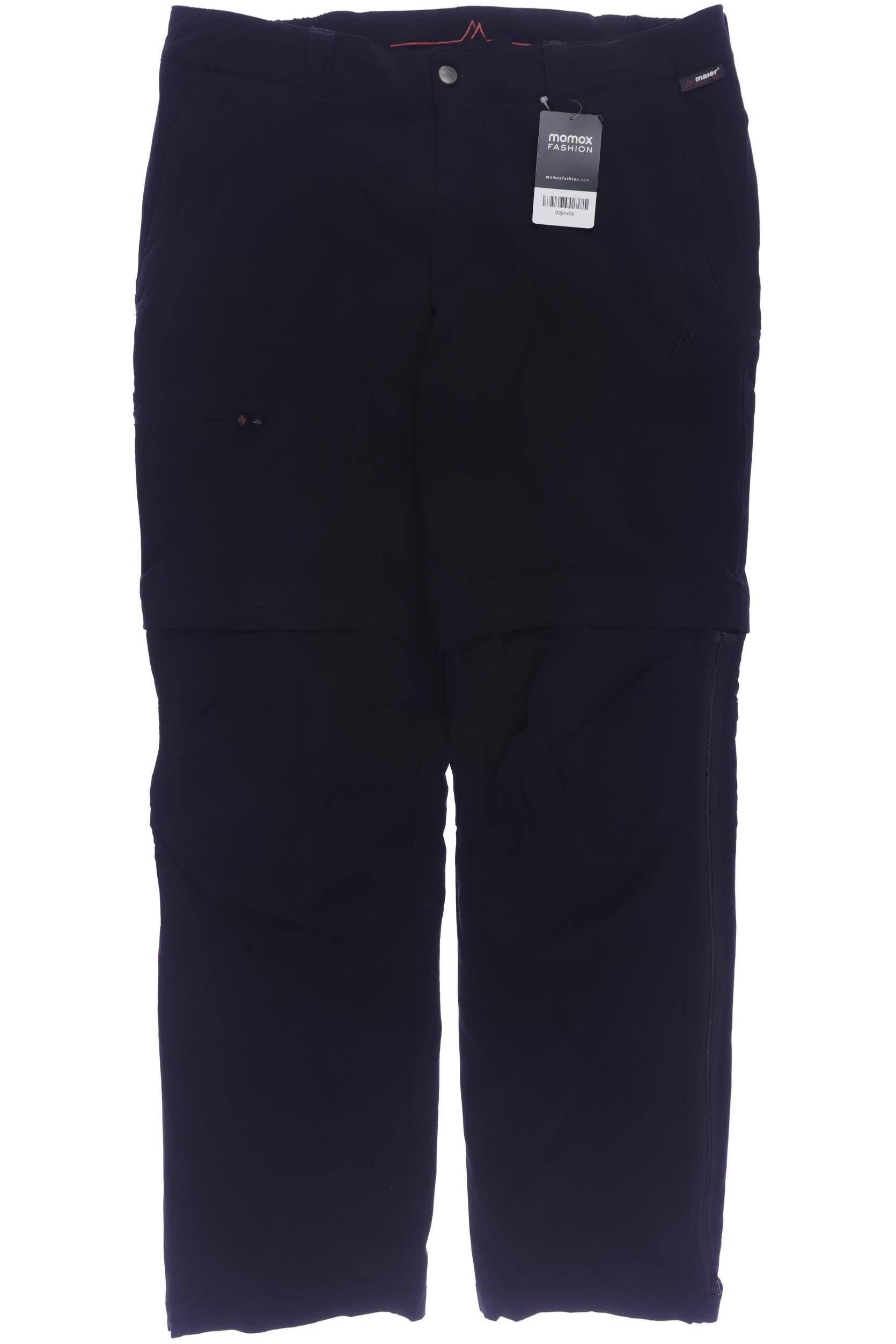 

Maier Sports Herren Stoffhose, schwarz, Gr. 52