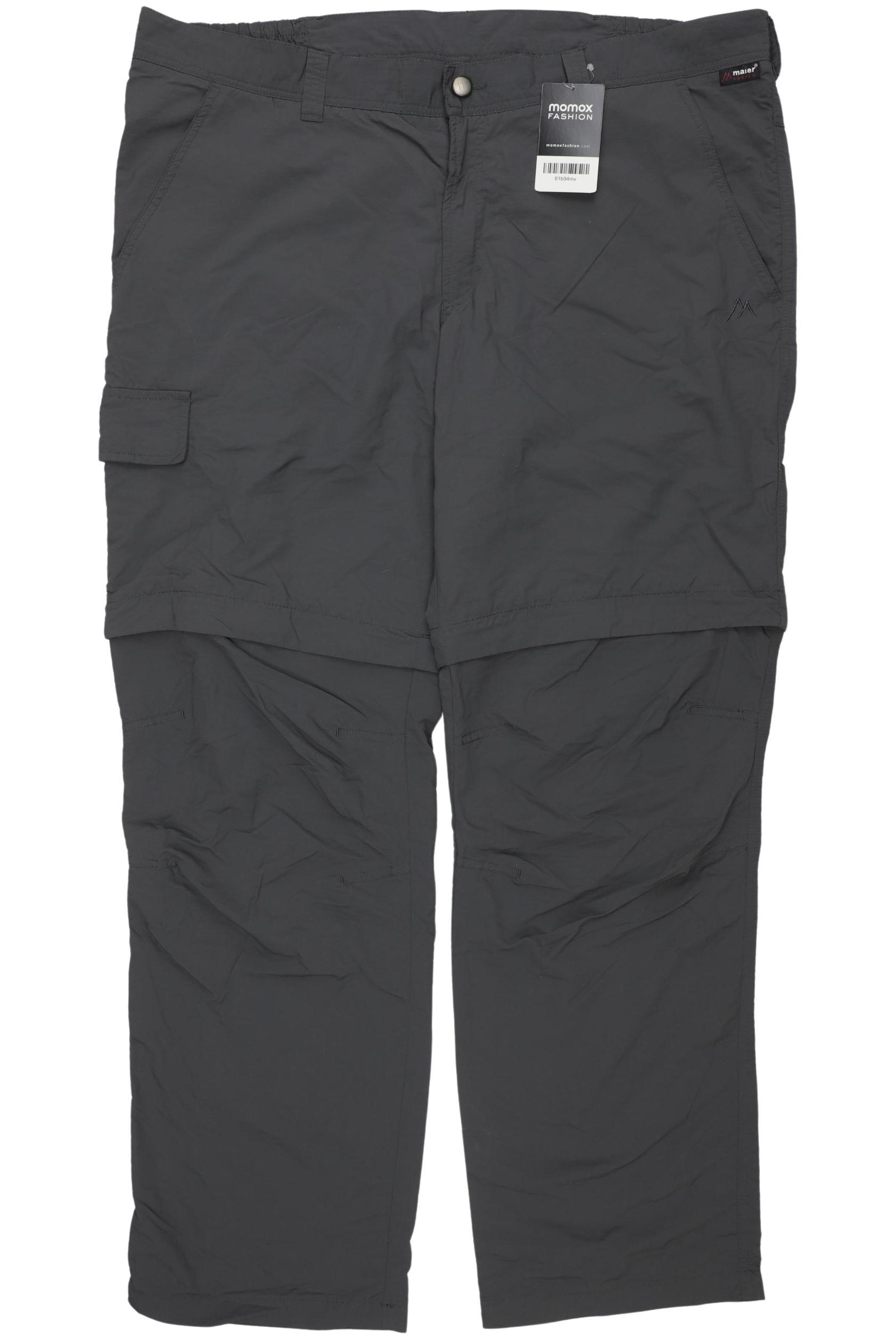 

Maier Sports Herren Stoffhose, grau, Gr. 28