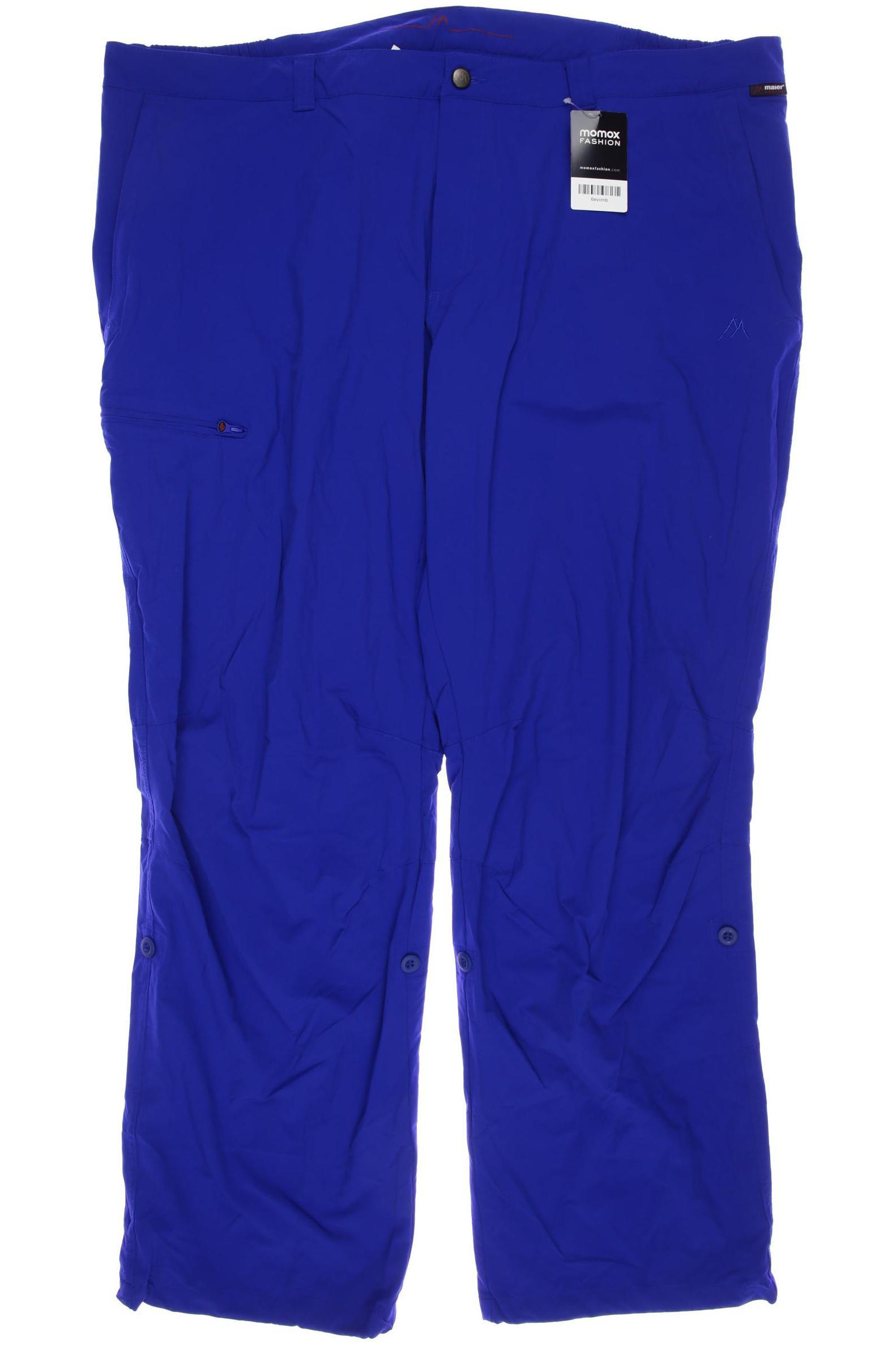 

Maier Sports Herren Stoffhose, blau, Gr. 64