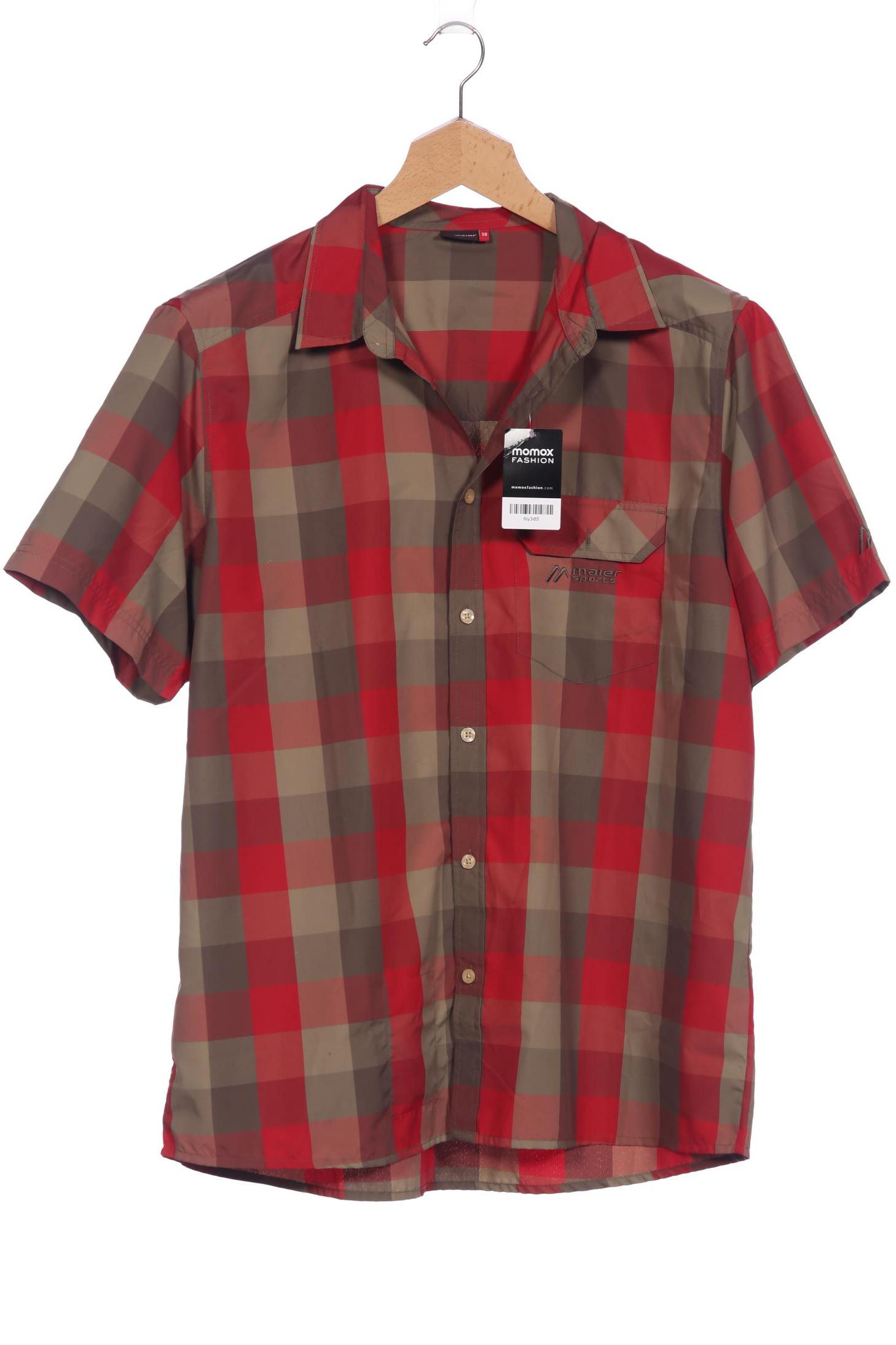 Thumbnail - Maier Sports Herren Hemd, braun, Gr. 58