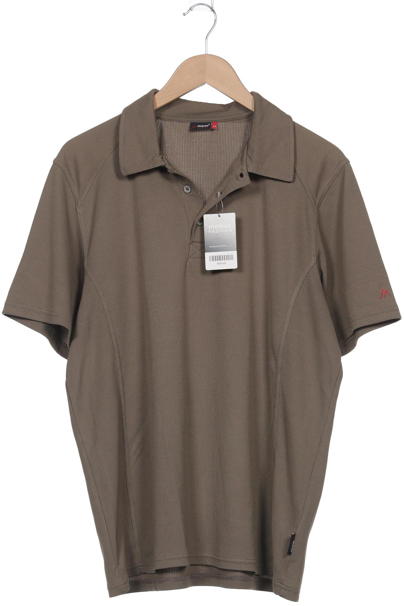 

Maier Sports Herren Poloshirt, beige, Gr. 54