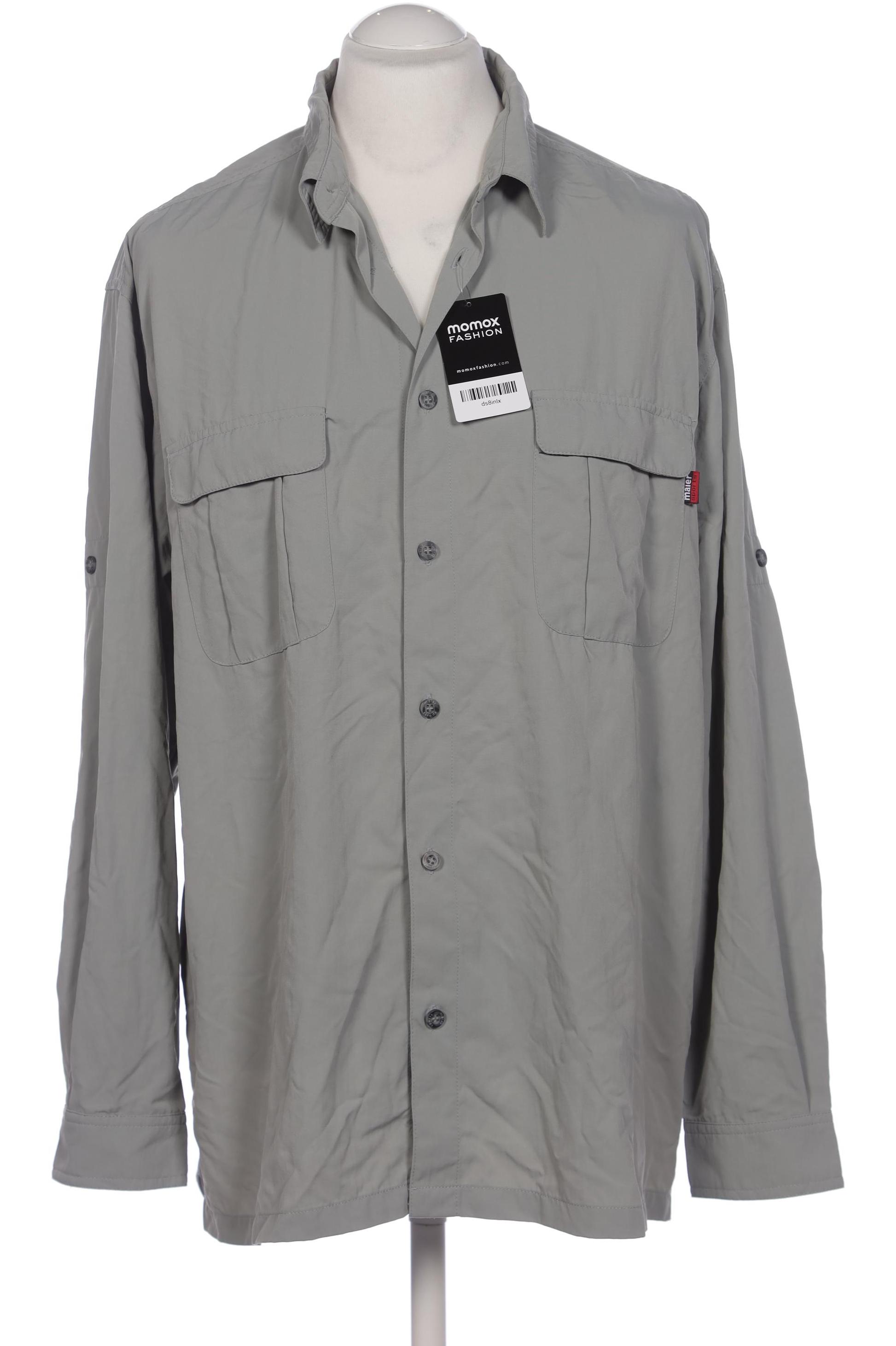 Thumbnail - Maier Sports Herren Hemd, grau, Gr. 54