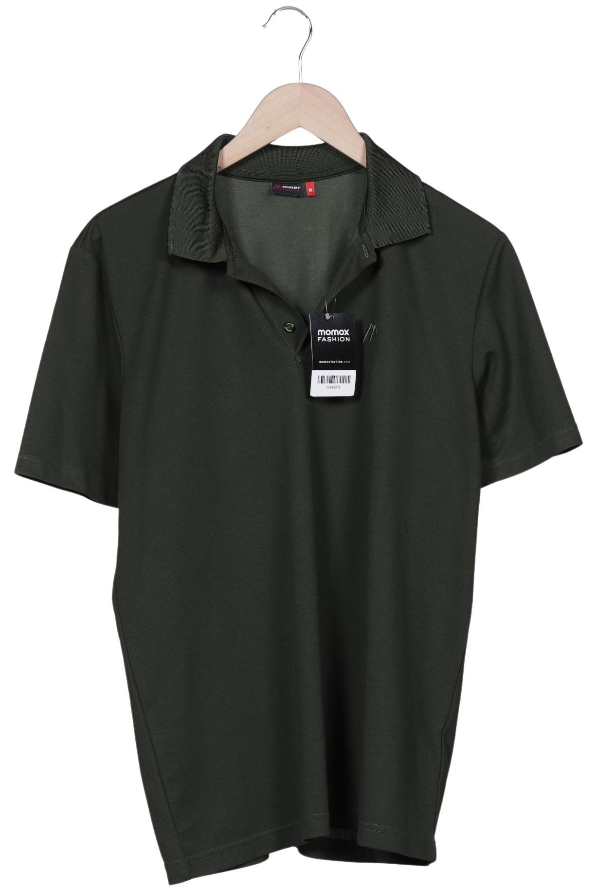 

Maier Sports Herren Poloshirt, grün, Gr. 48