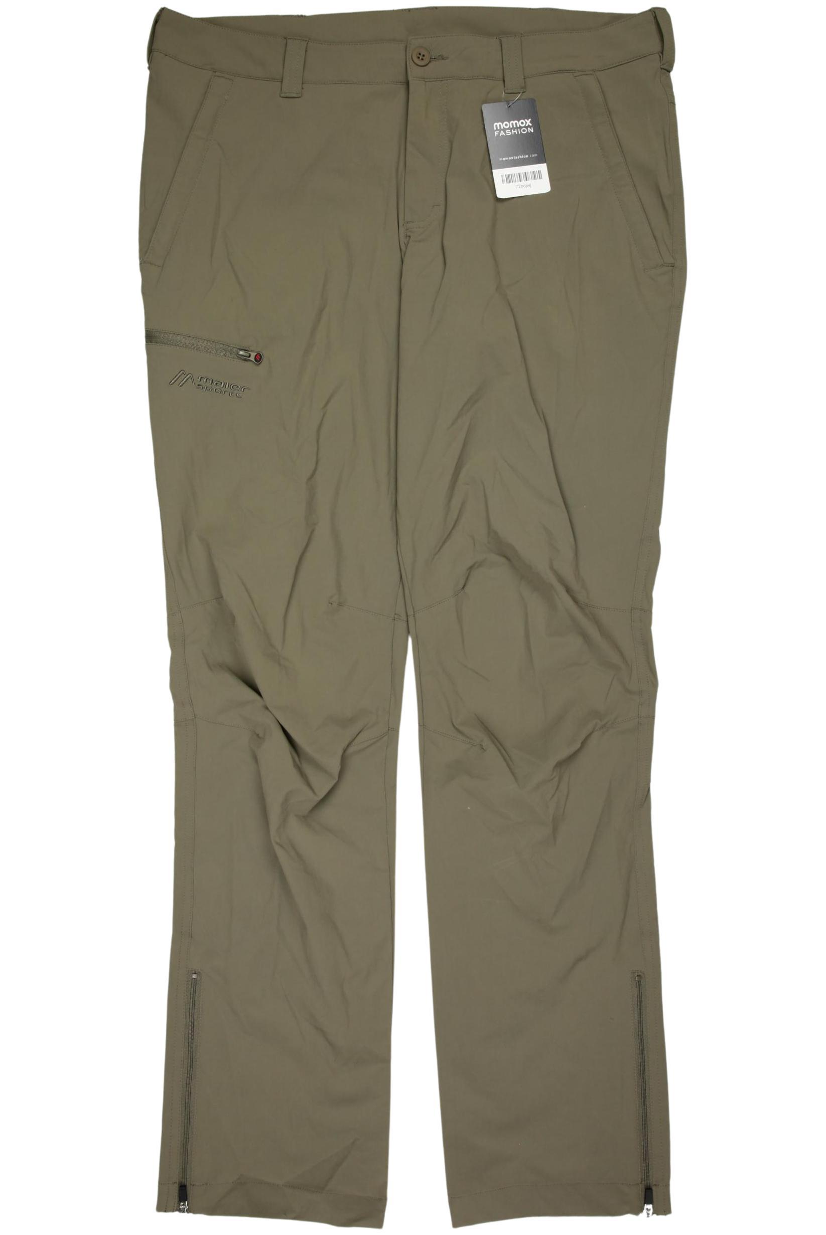 

Maier Sports Herren Stoffhose, grün, Gr. 52