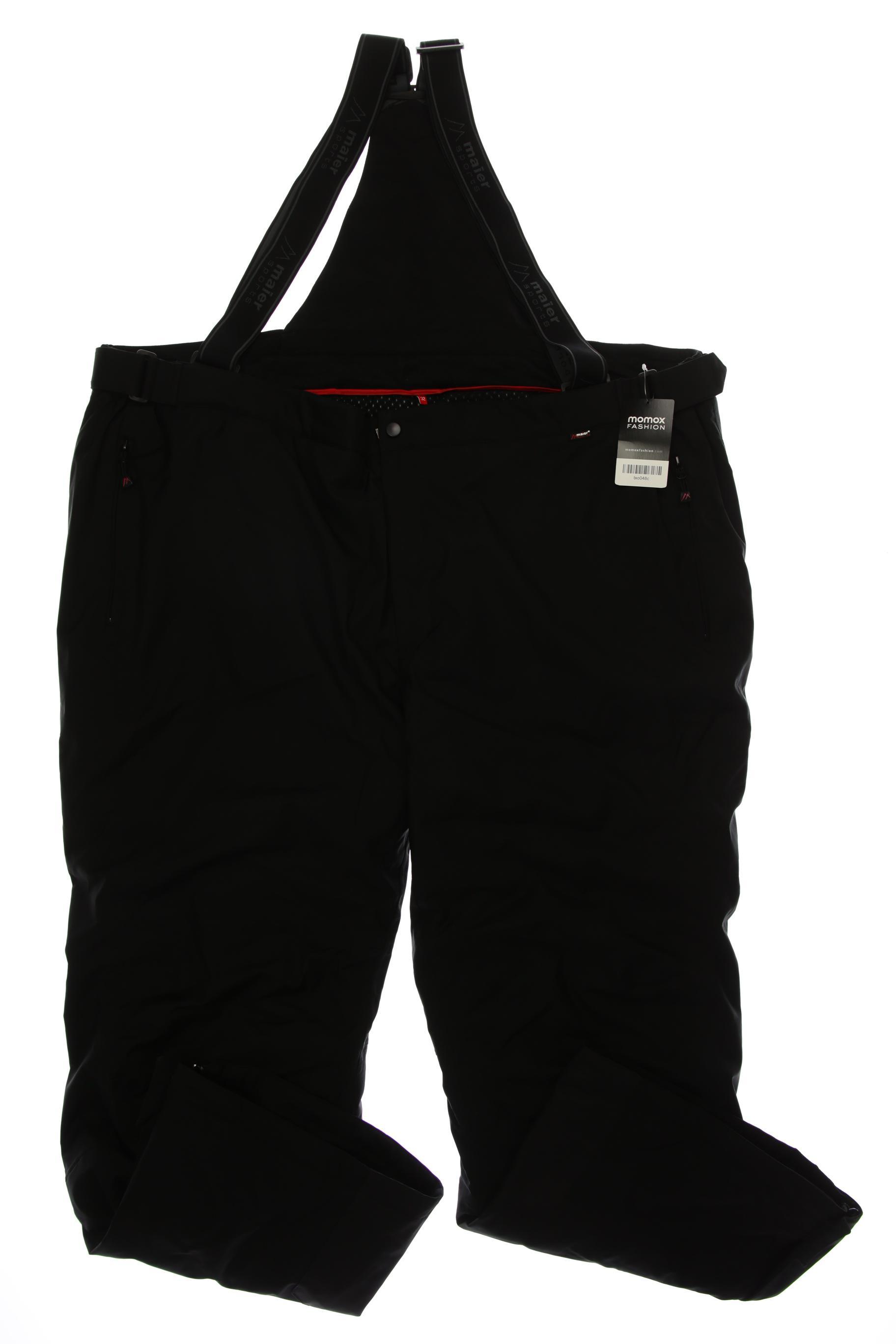 

Maier Sports Herren Stoffhose, schwarz, Gr. 32