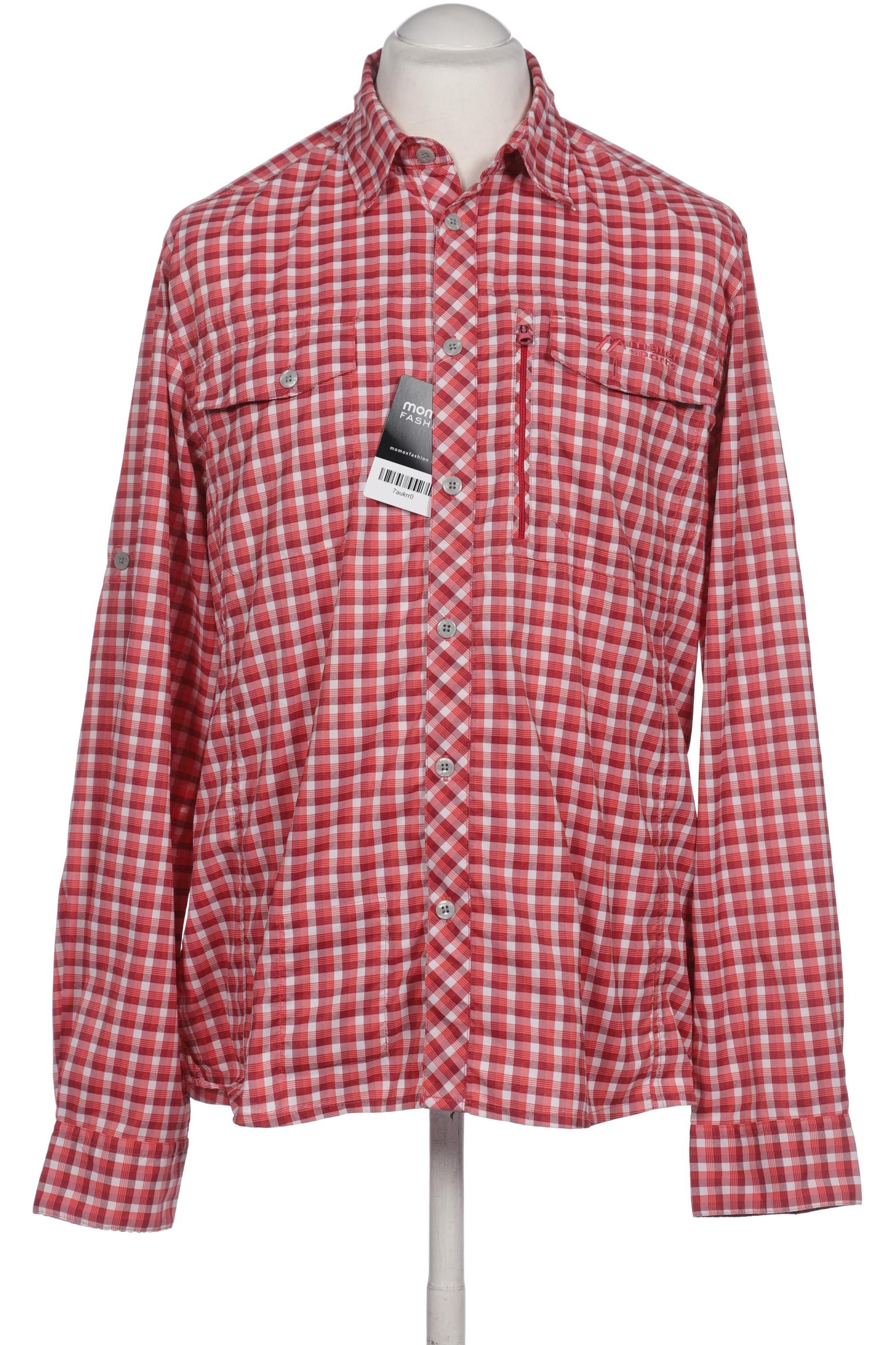 

Maier Sports Herren Hemd, pink, Gr. 50