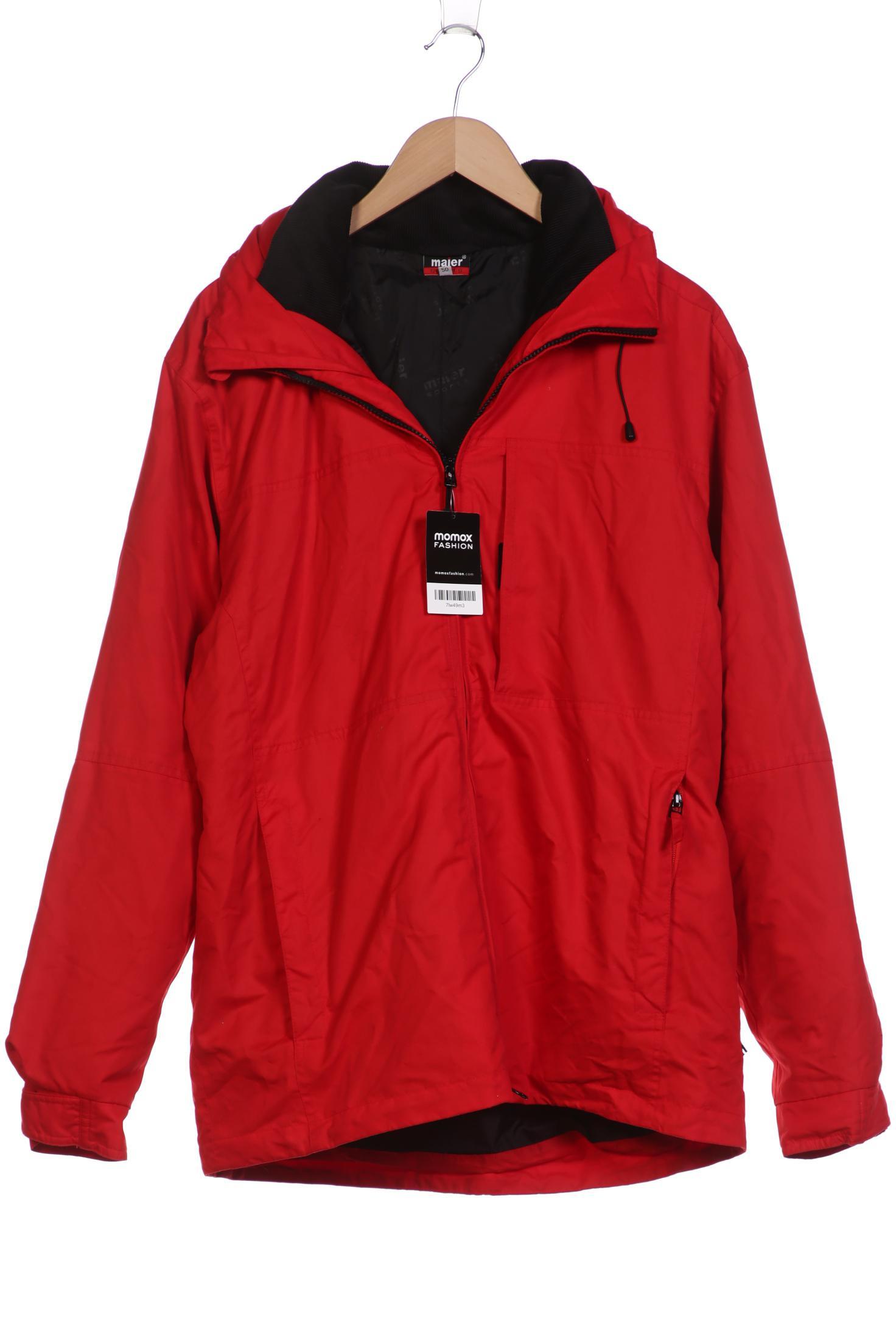 

Maier Sports Herren Jacke, rot, Gr. 50