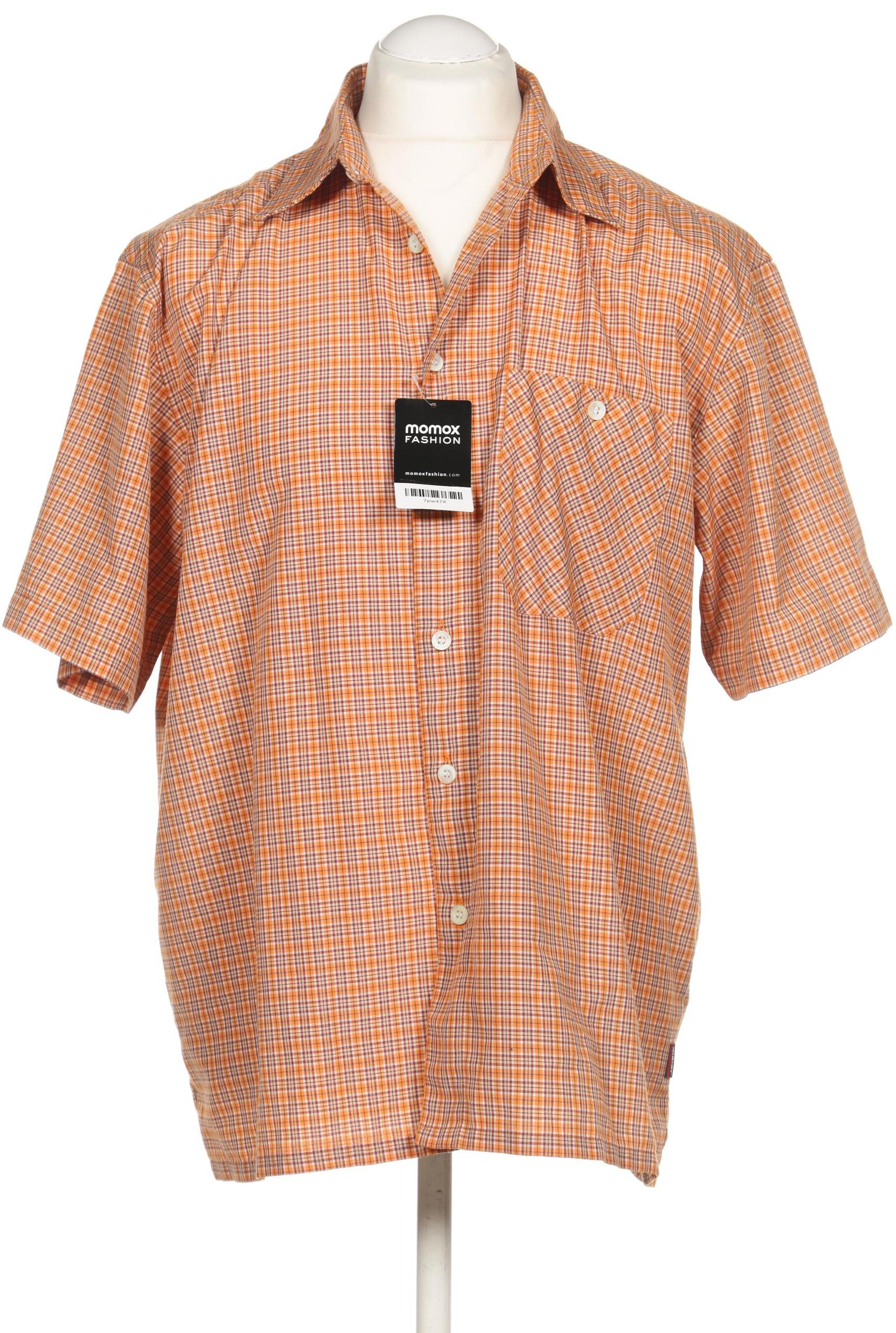 

Maier Sports Herren Hemd, orange, Gr. 52