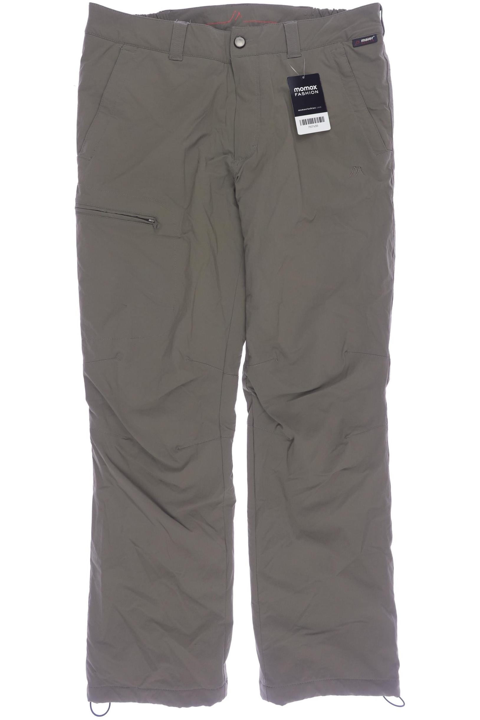 

Maier Sports Herren Stoffhose, grün, Gr. 24