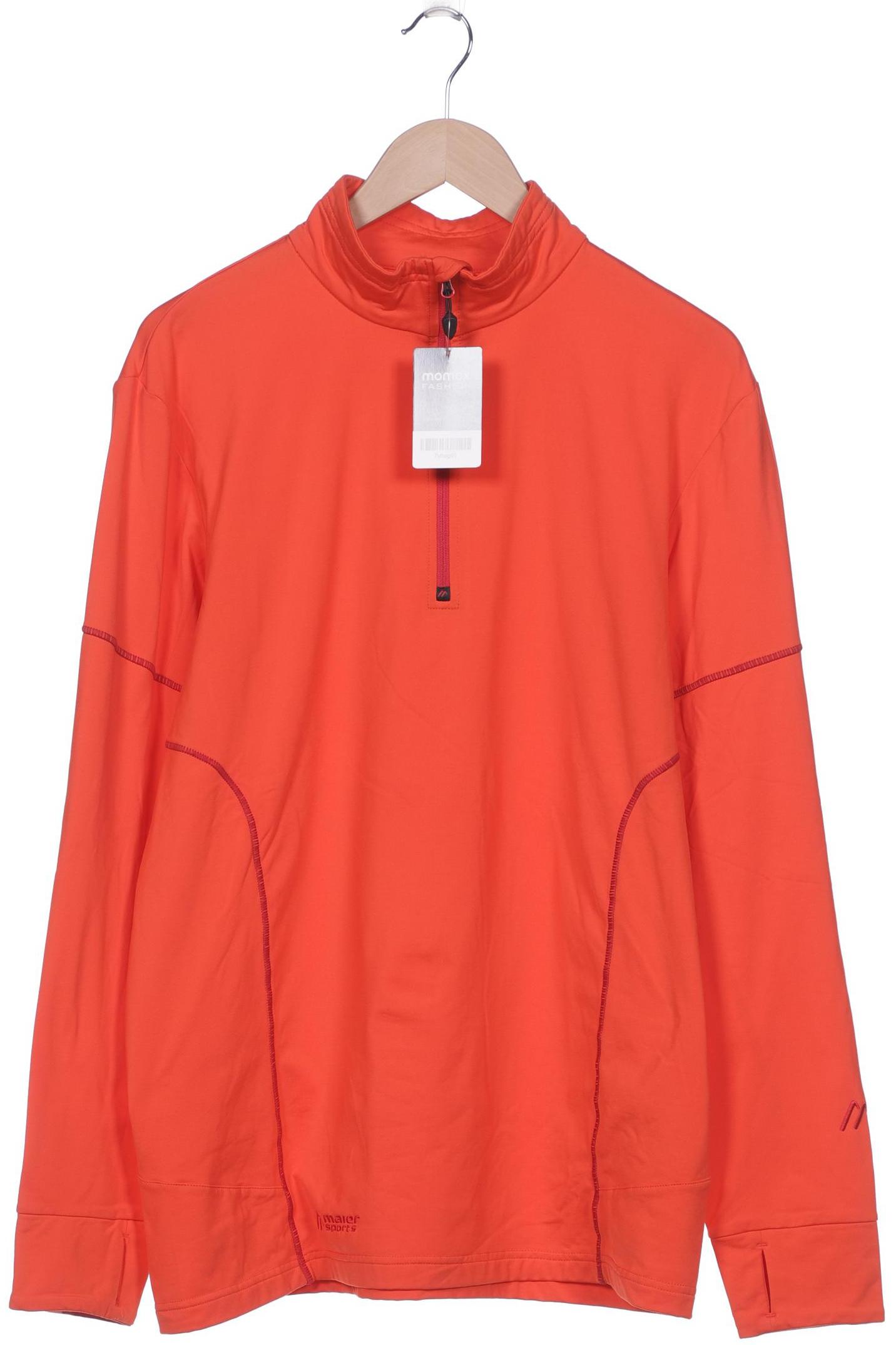 

Maier Sports Herren Sweatshirt, orange