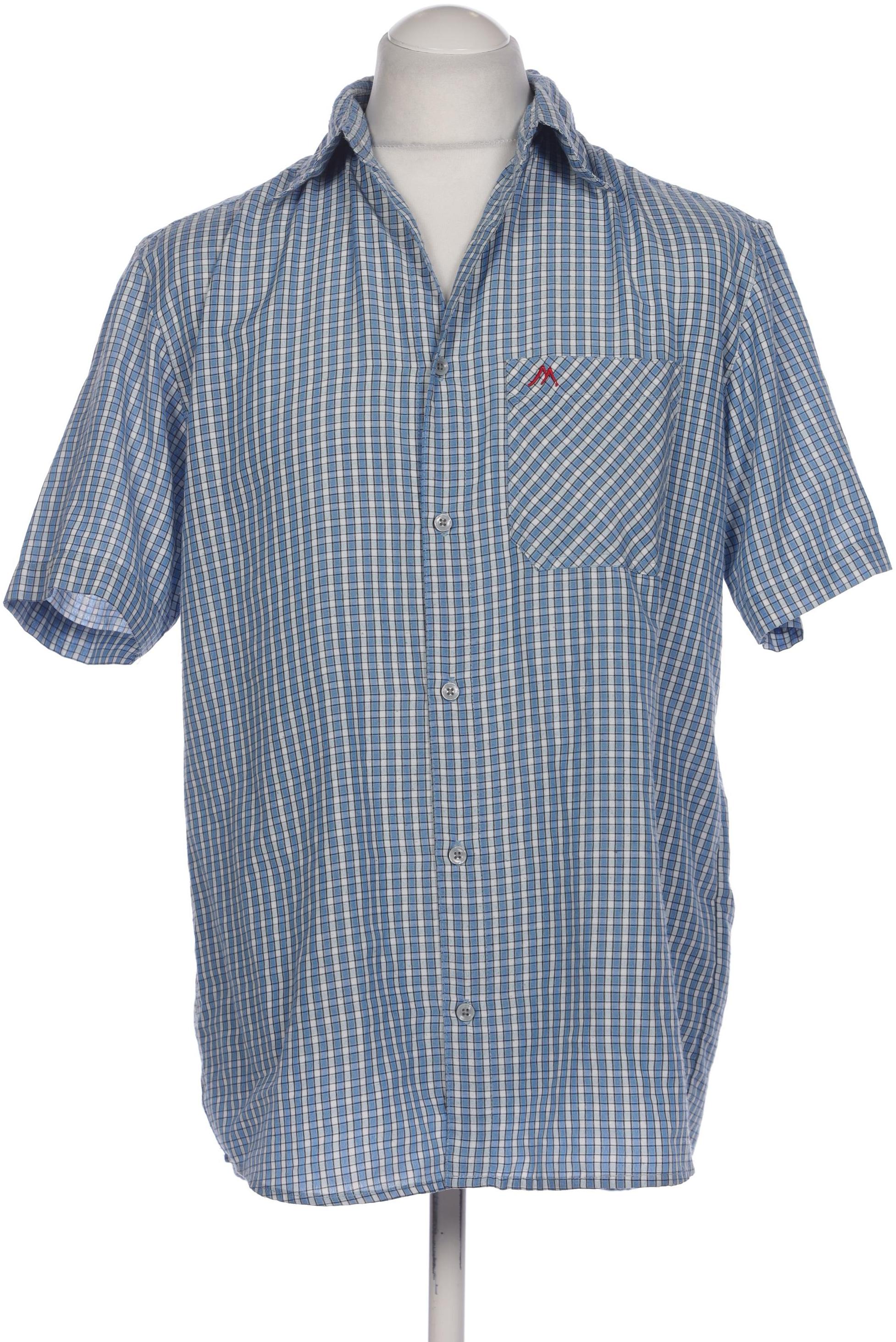 

Maier Sports Herren Hemd, blau, Gr. 52