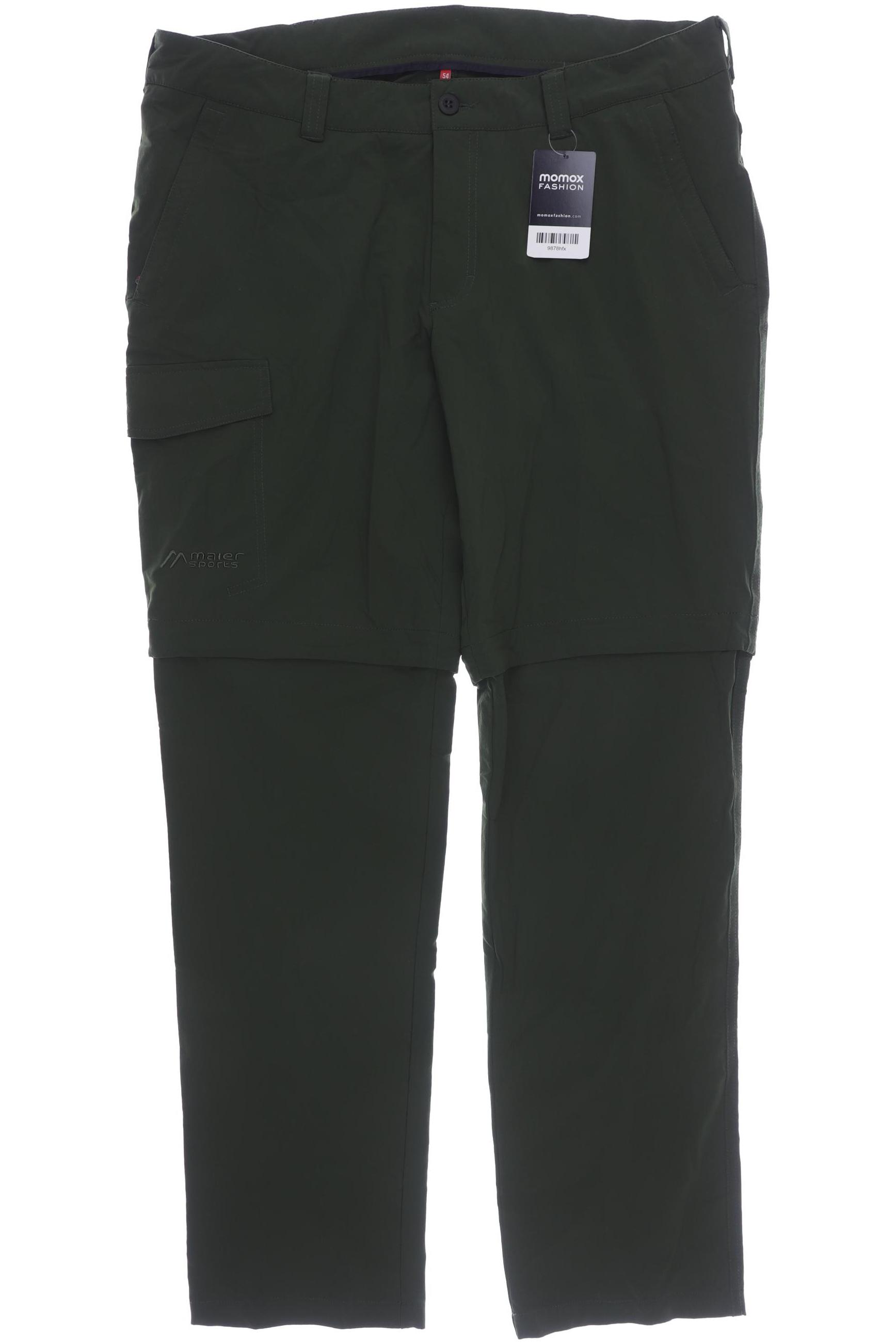 

Maier Sports Herren Stoffhose, grün, Gr. 54