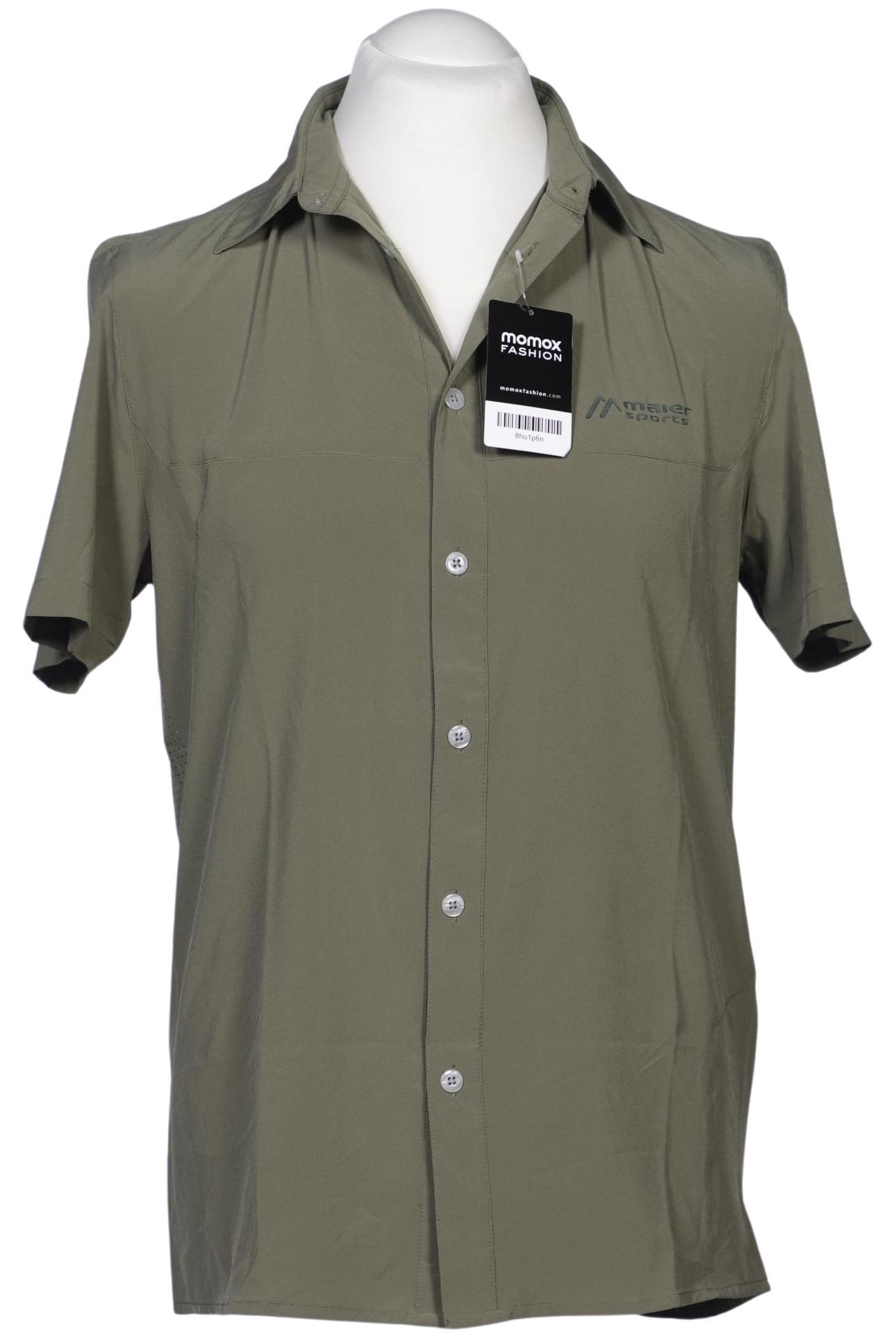 

Maier Sports Herren Hemd, grün, Gr. 48