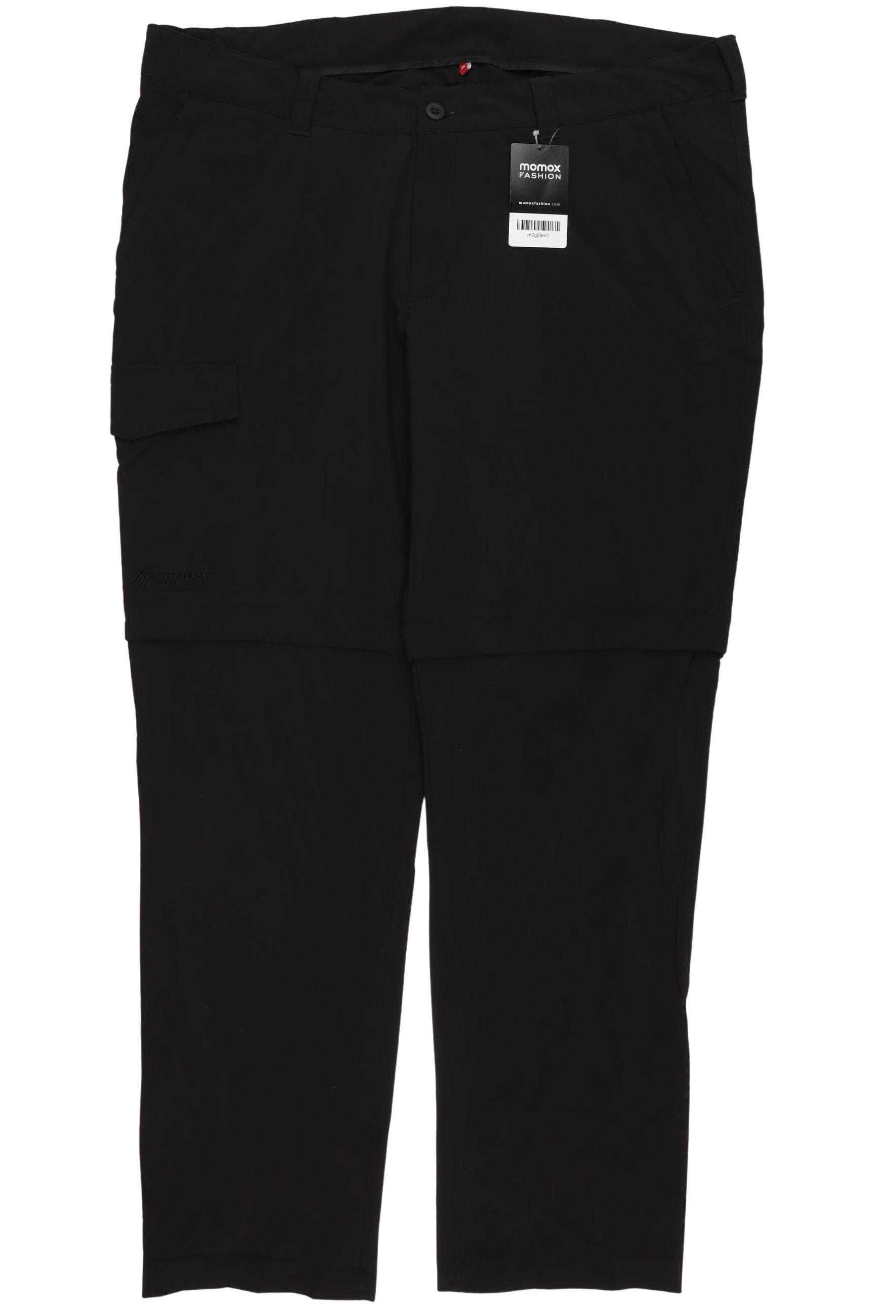 

Maier Sports Herren Stoffhose, schwarz, Gr. 58
