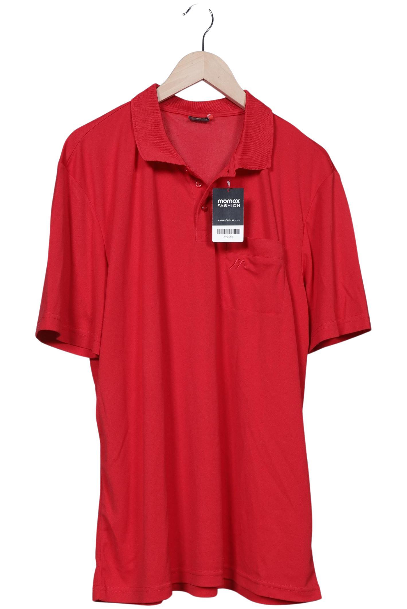 

Maier Sports Herren Poloshirt, rot, Gr. 56