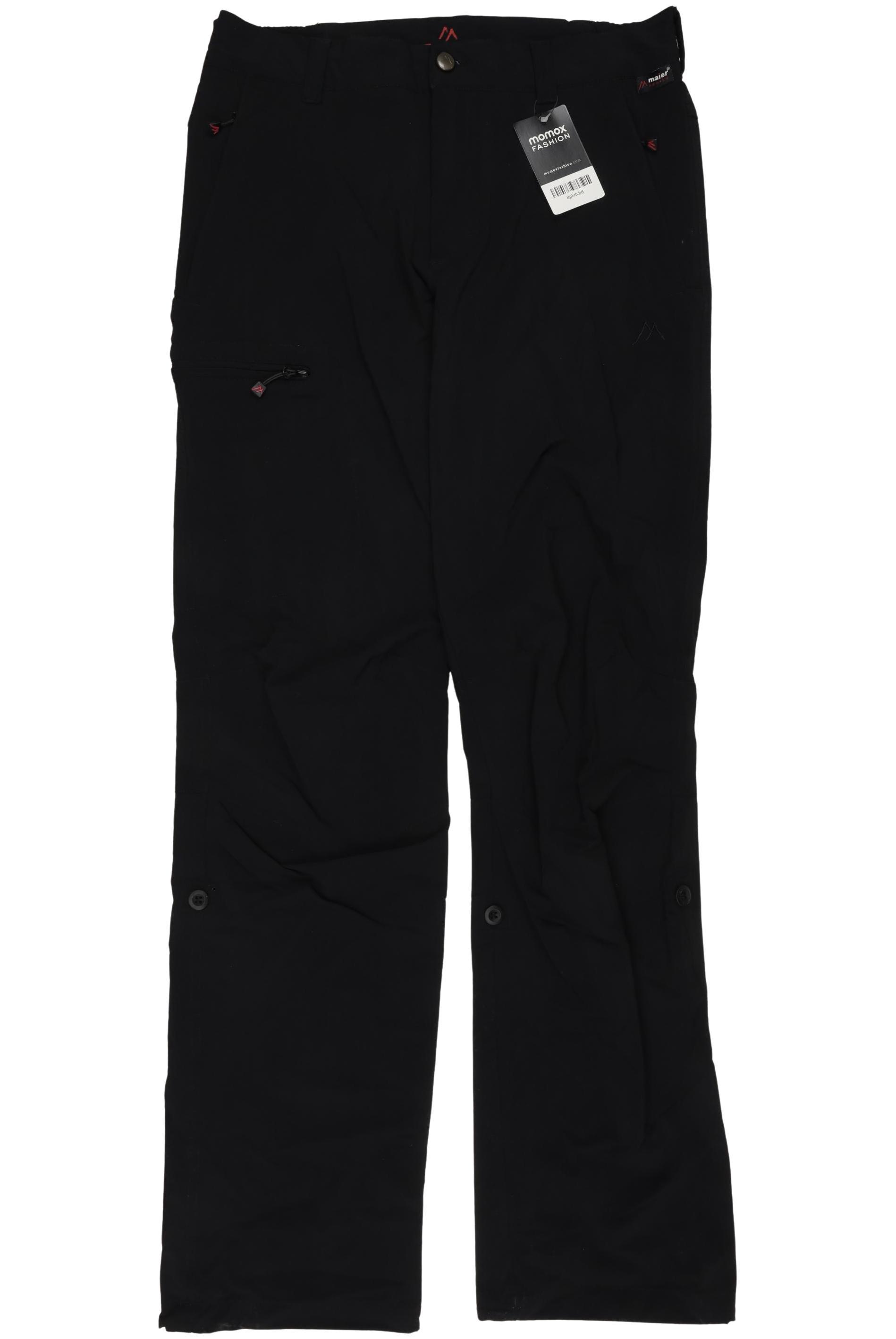 

Maier Sports Herren Stoffhose, schwarz, Gr. 98