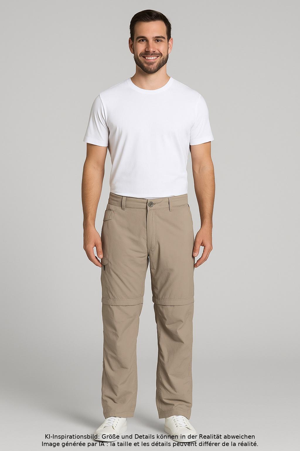 

Maier Sports Herren Stoffhose, beige, Gr. 50