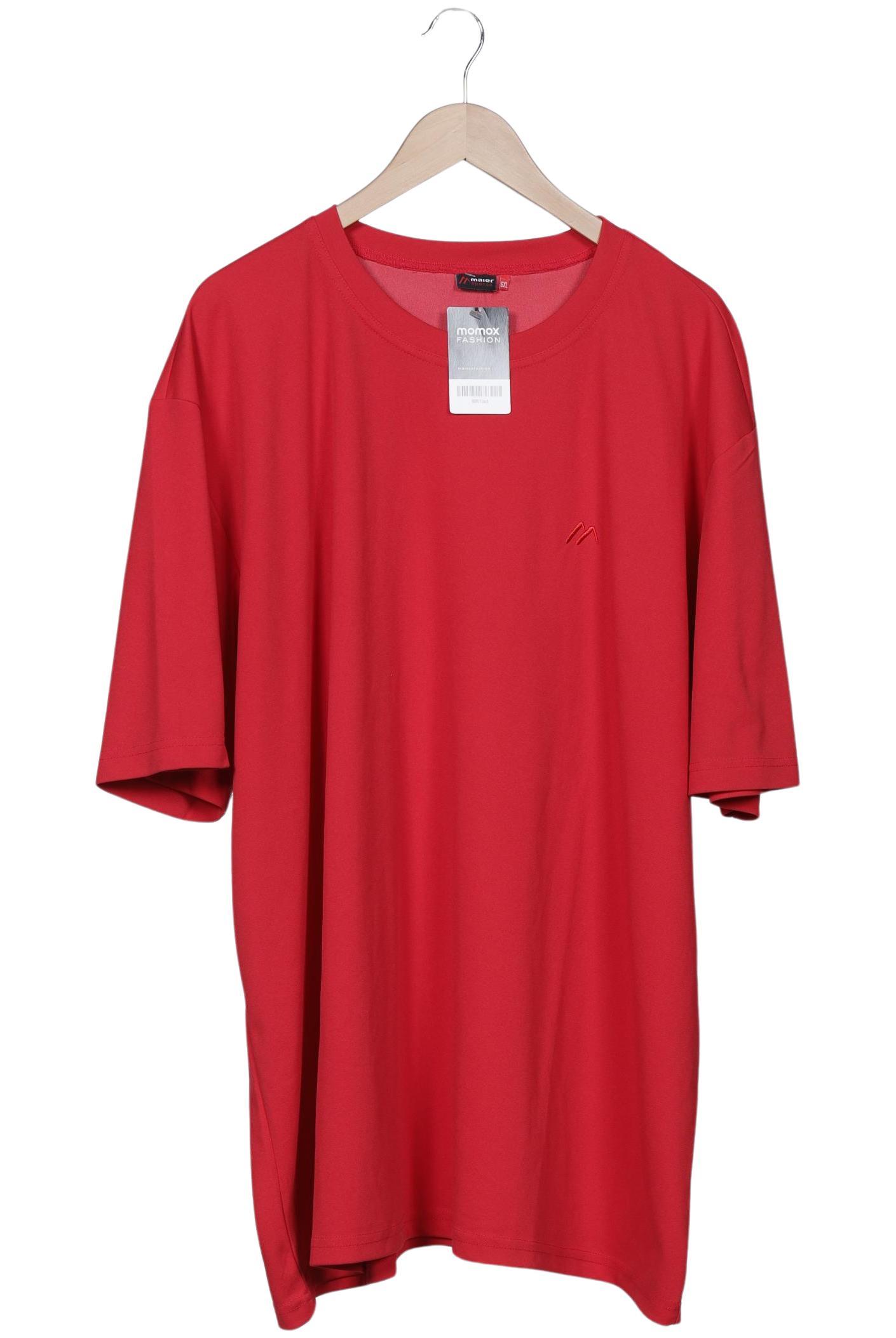 

Maier Sports Herren T-Shirt, rot, Gr. 62