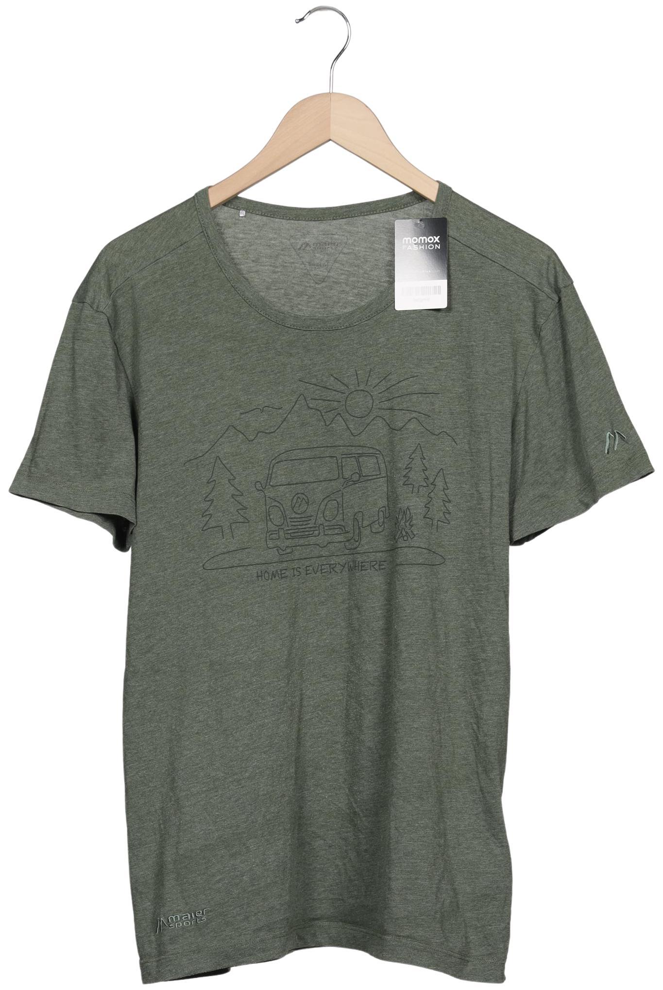 

Maier Sports Herren T-Shirt, türkis, Gr. 54