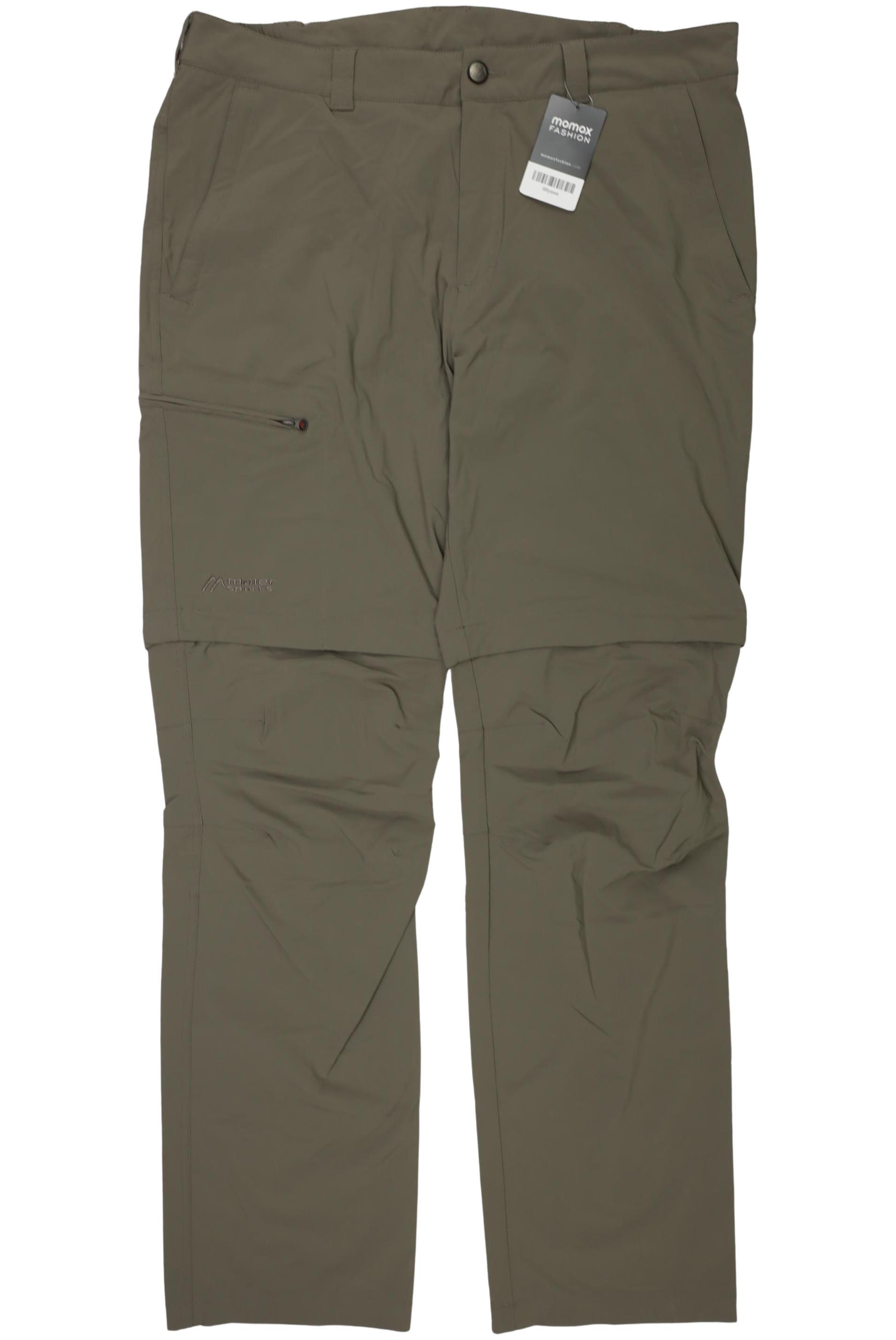 

Maier Sports Herren Stoffhose, grün, Gr. 110