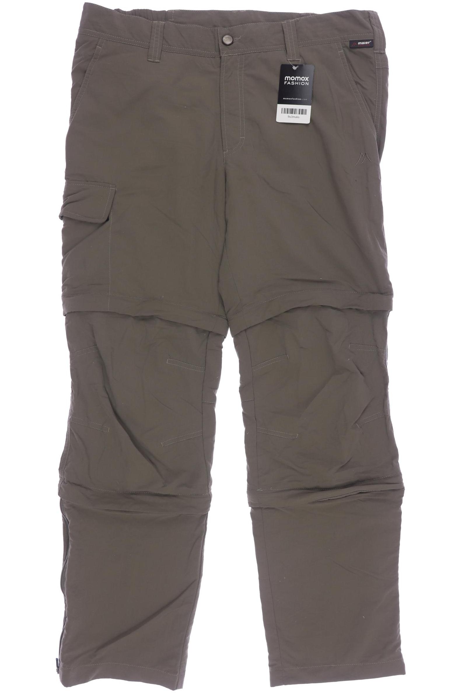 

Maier Sports Herren Stoffhose, grün, Gr. 24