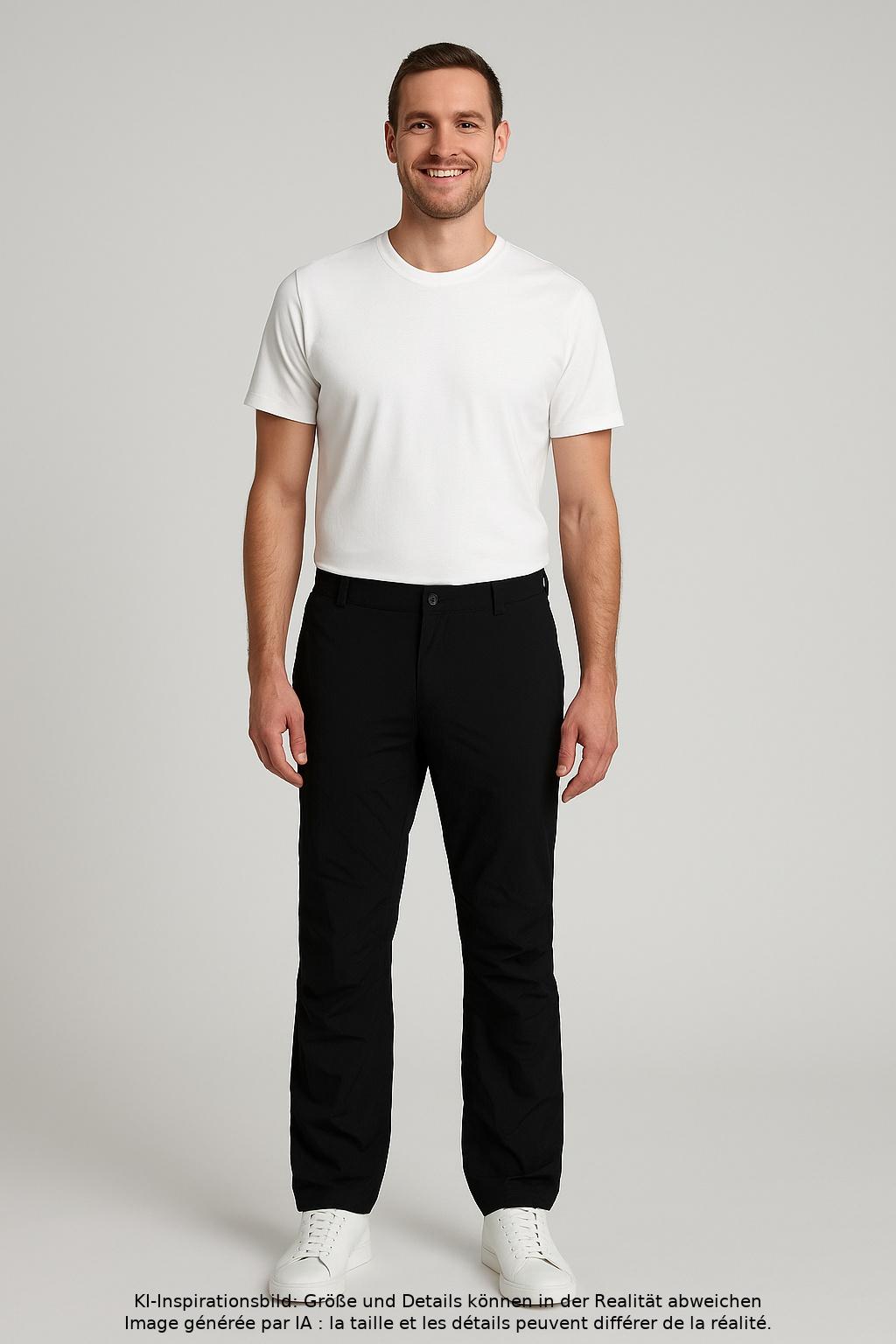 

Maier Sports Herren Stoffhose, schwarz, Gr. 50