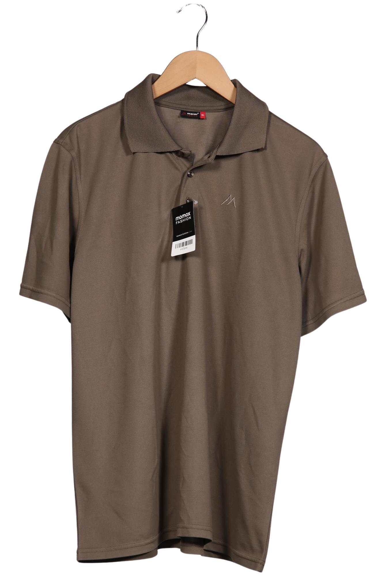 

Maier Sports Herren Poloshirt, grün, Gr. 54