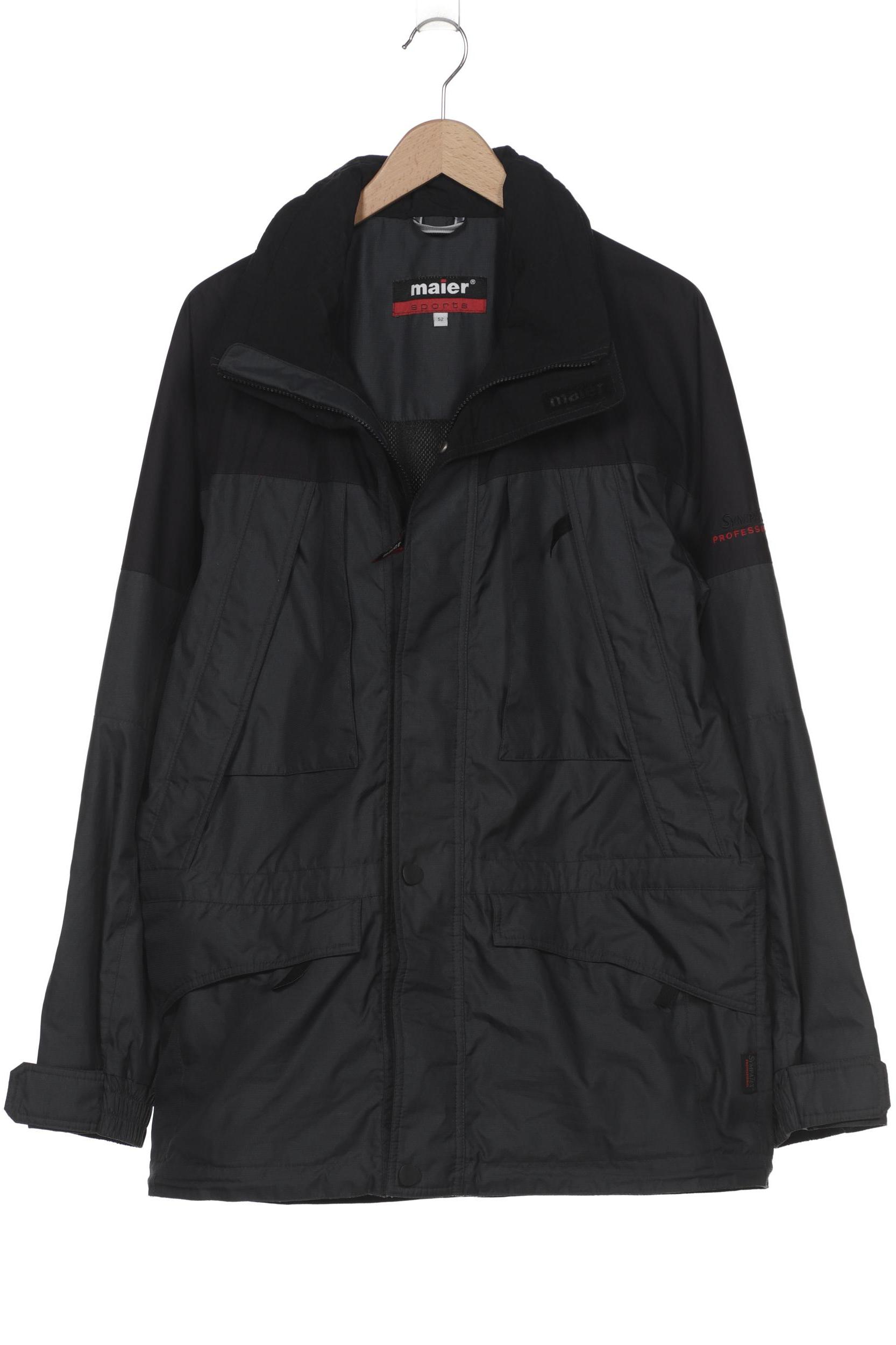 

Maier Sports Herren Jacke, grau, Gr. 52