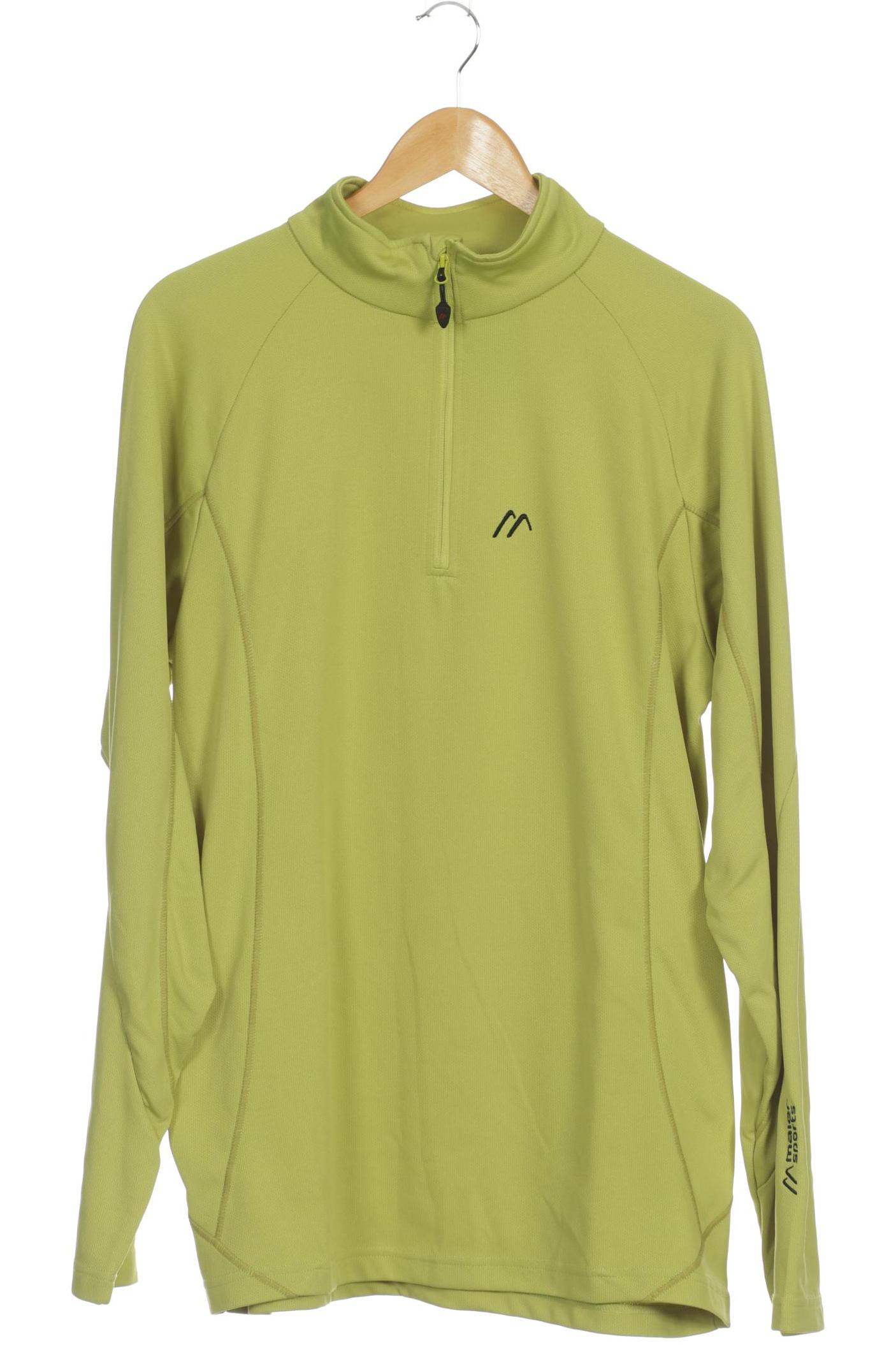 Thumbnail - Maier Sports Herren Langarmshirt, grün, Gr. 54