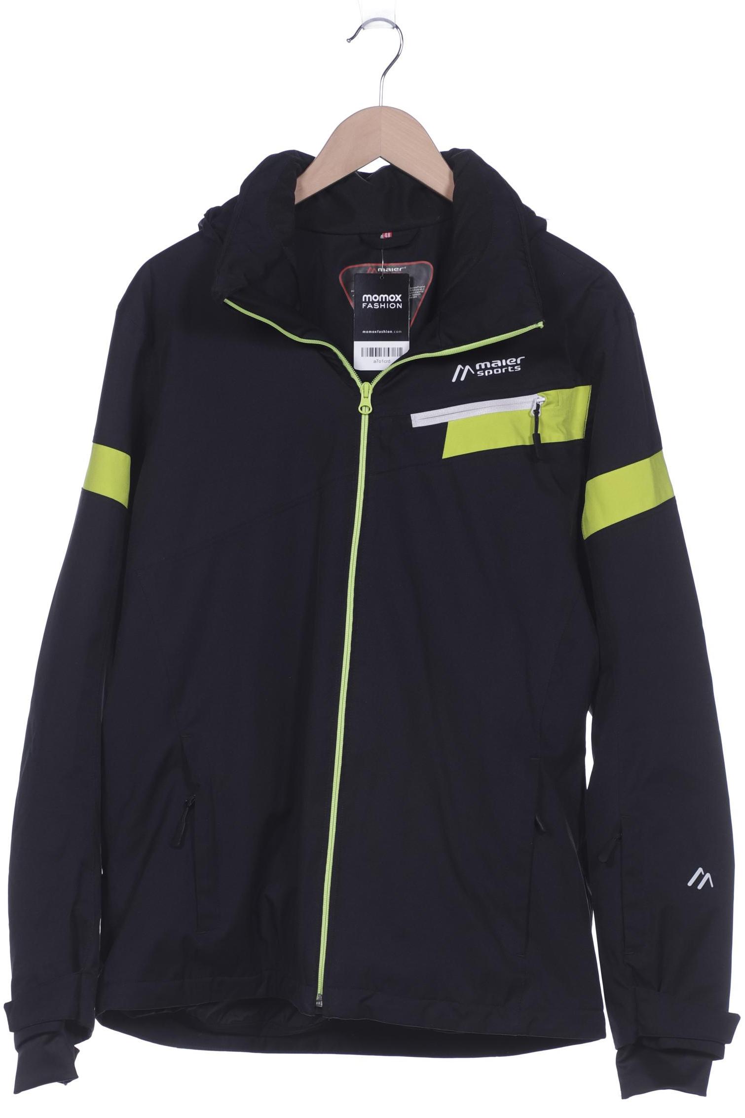 

Maier Sports Herren Jacke, schwarz