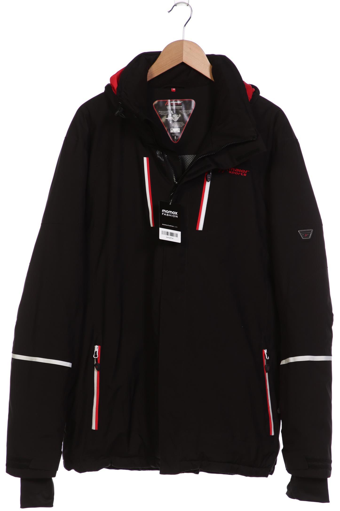 

Maier Sports Herren Jacke, schwarz, Gr. 58