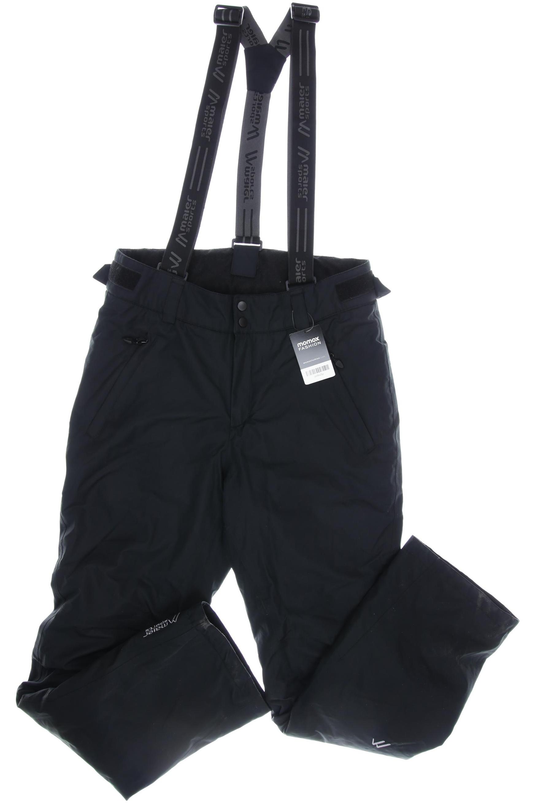 

Maier Sports Herren Stoffhose, schwarz, Gr. 102