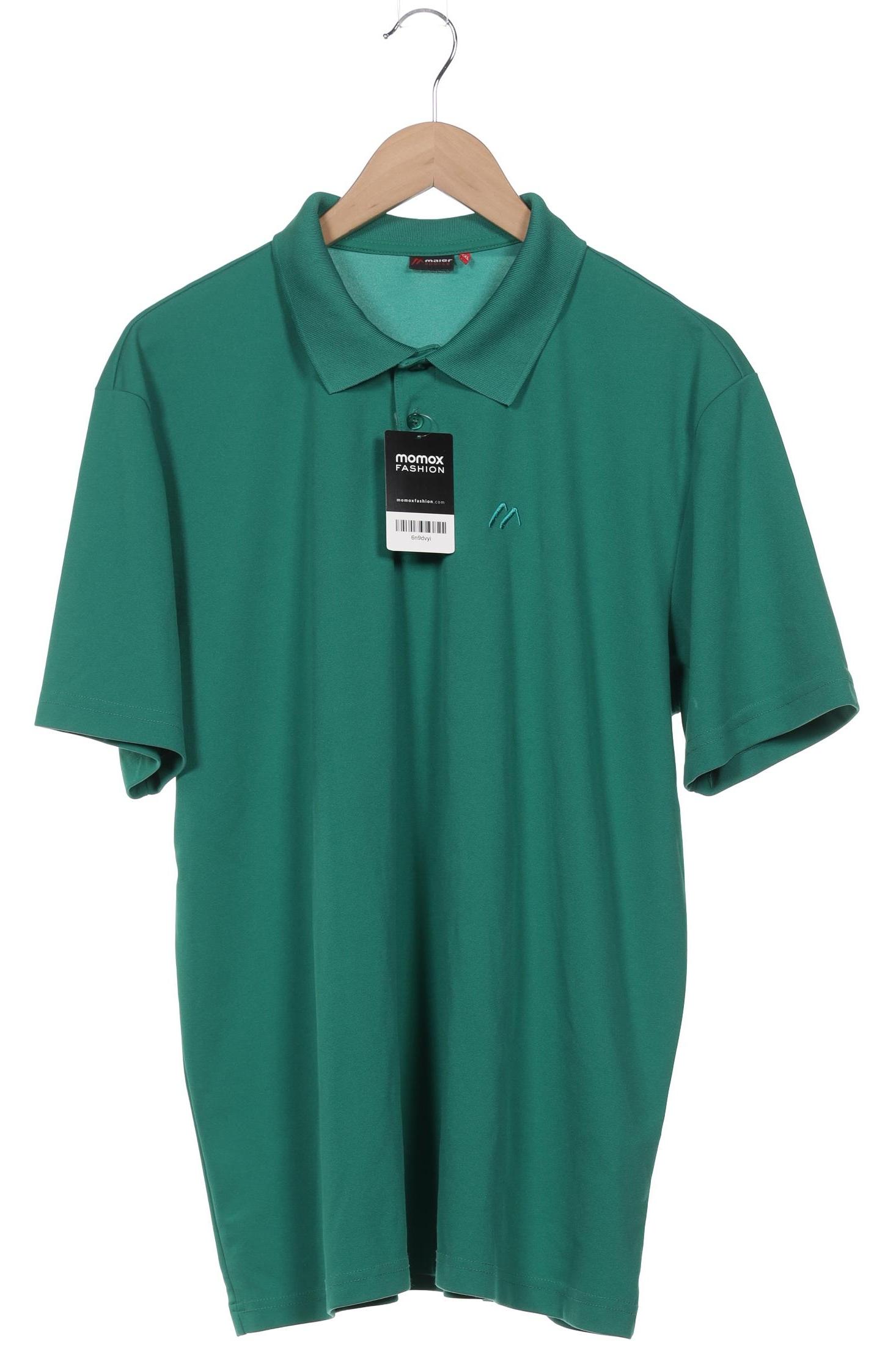 

Maier Sports Herren Poloshirt, grün, Gr. 56