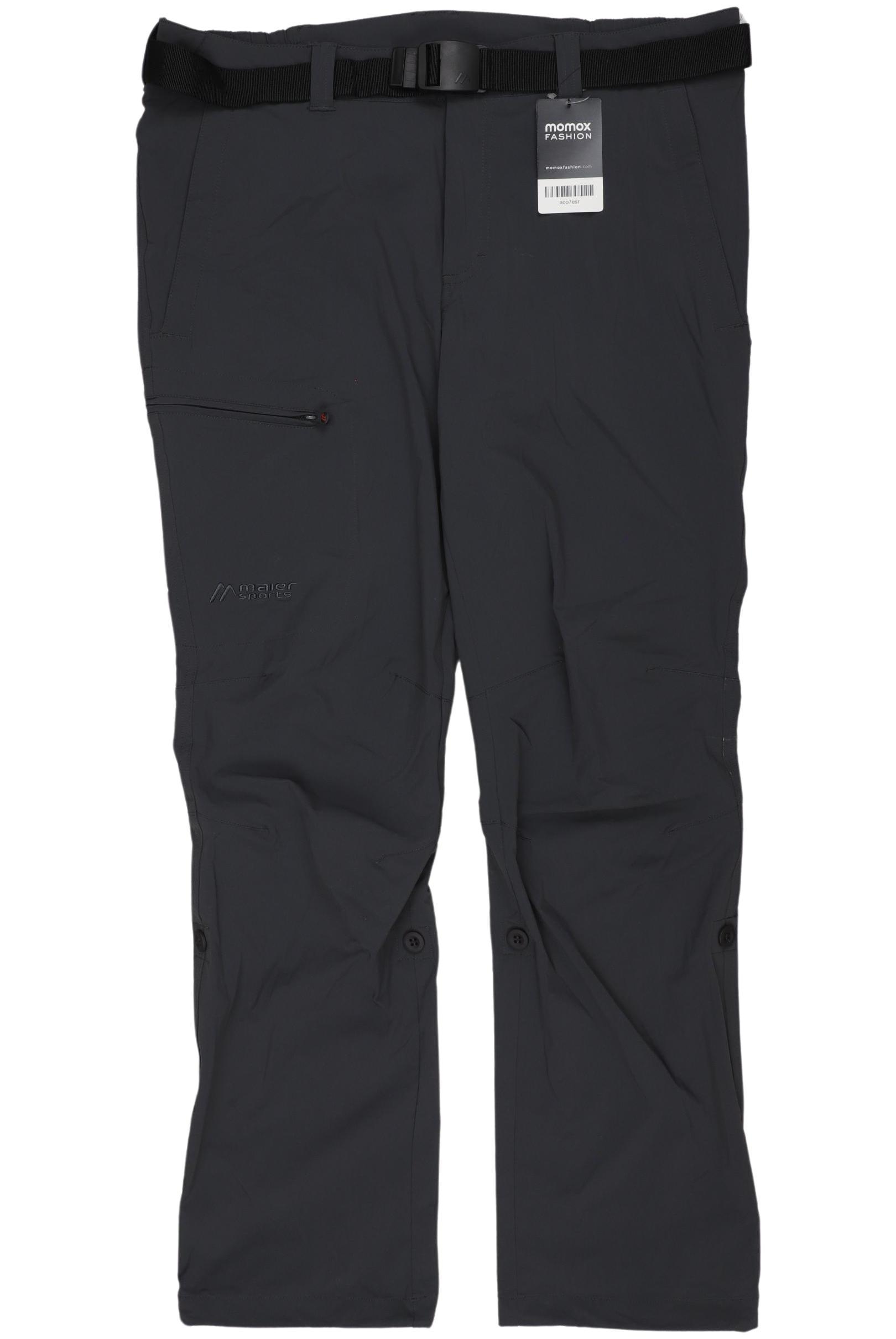 

Maier Sports Herren Stoffhose, grau, Gr. 25