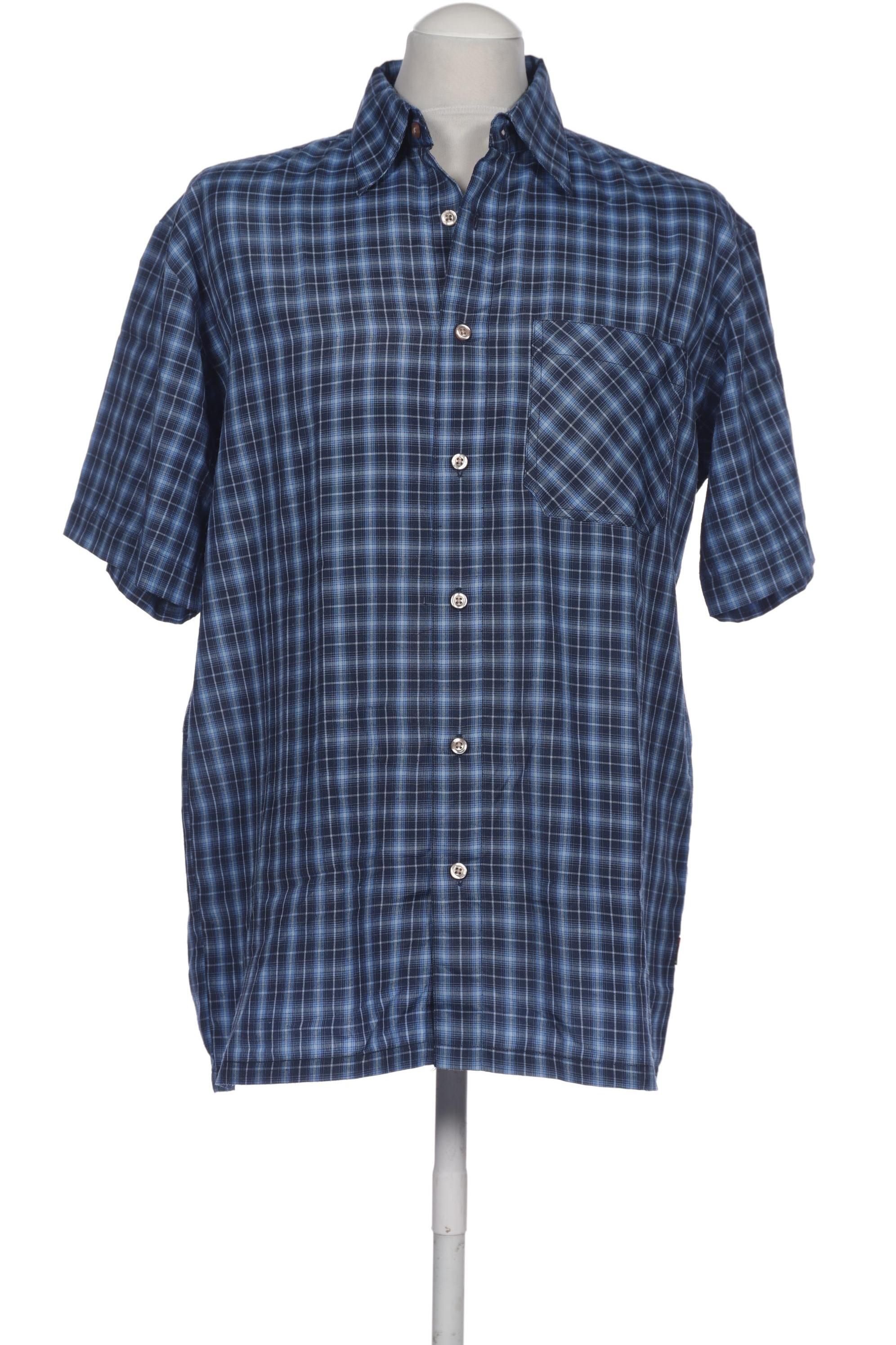 

Maier Sports Herren Hemd, marineblau, Gr. 50