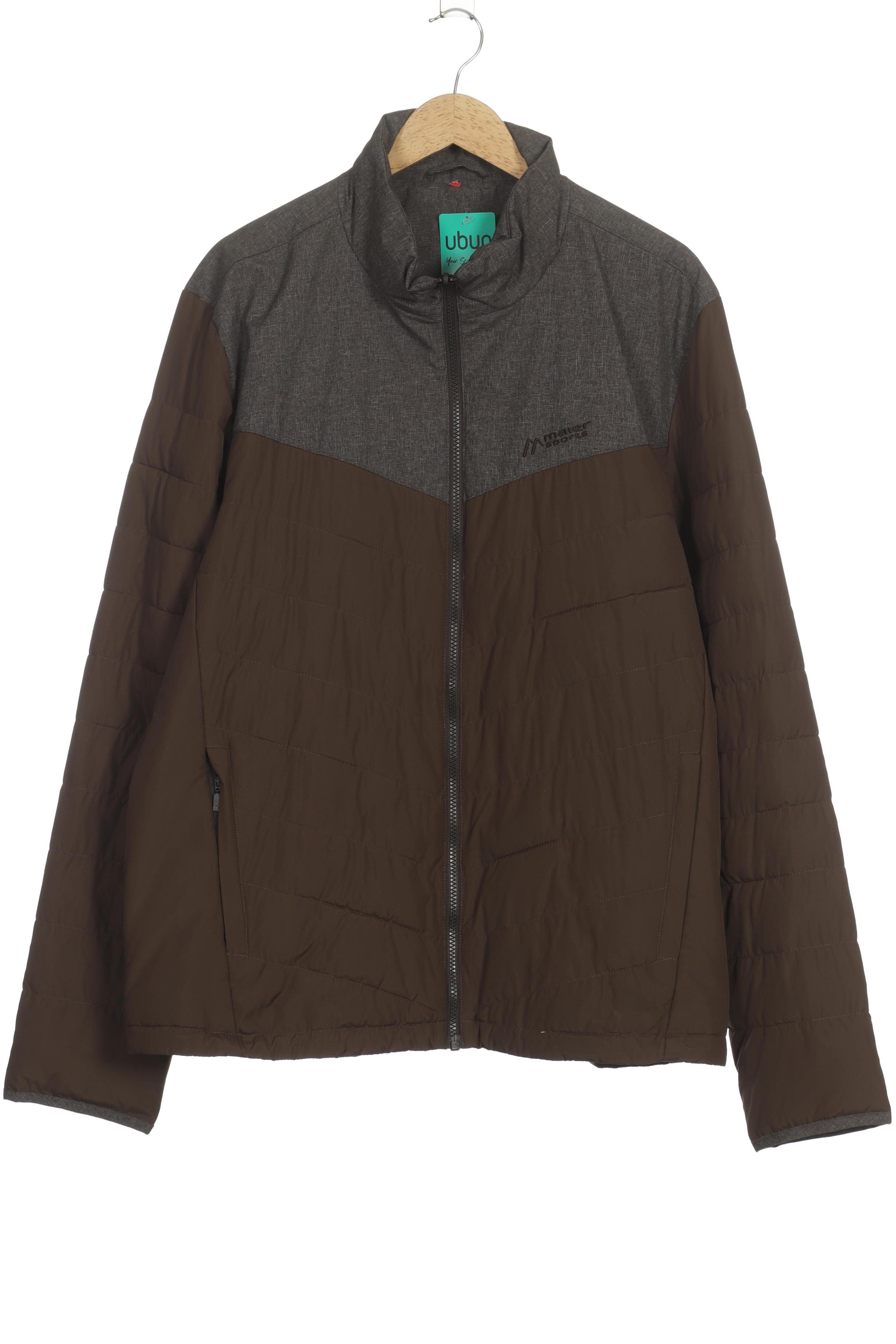 

Maier Sports Herren Jacke, braun, Gr. 58