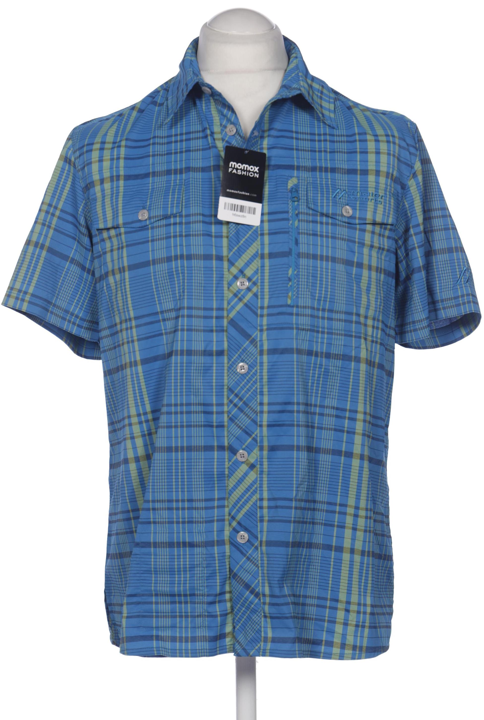 

Maier Sports Herren Hemd, blau, Gr. 48