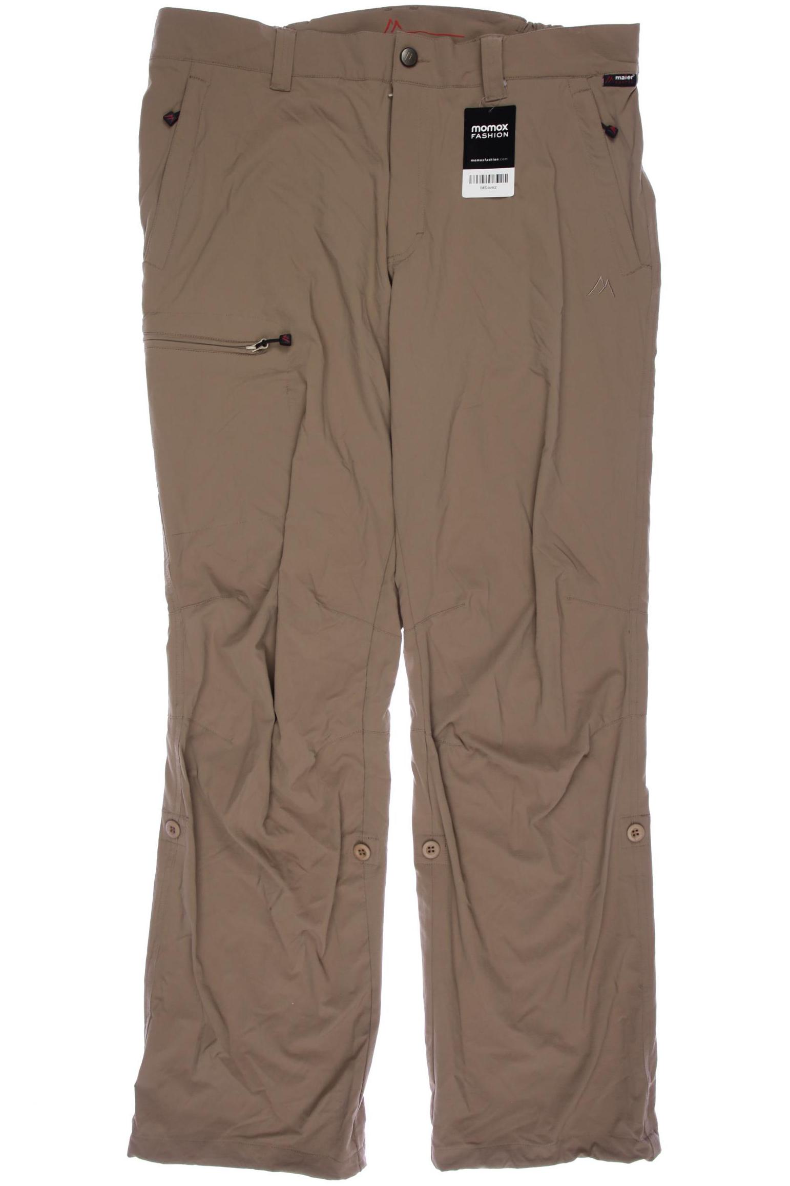

Maier Sports Herren Stoffhose, braun, Gr. 56