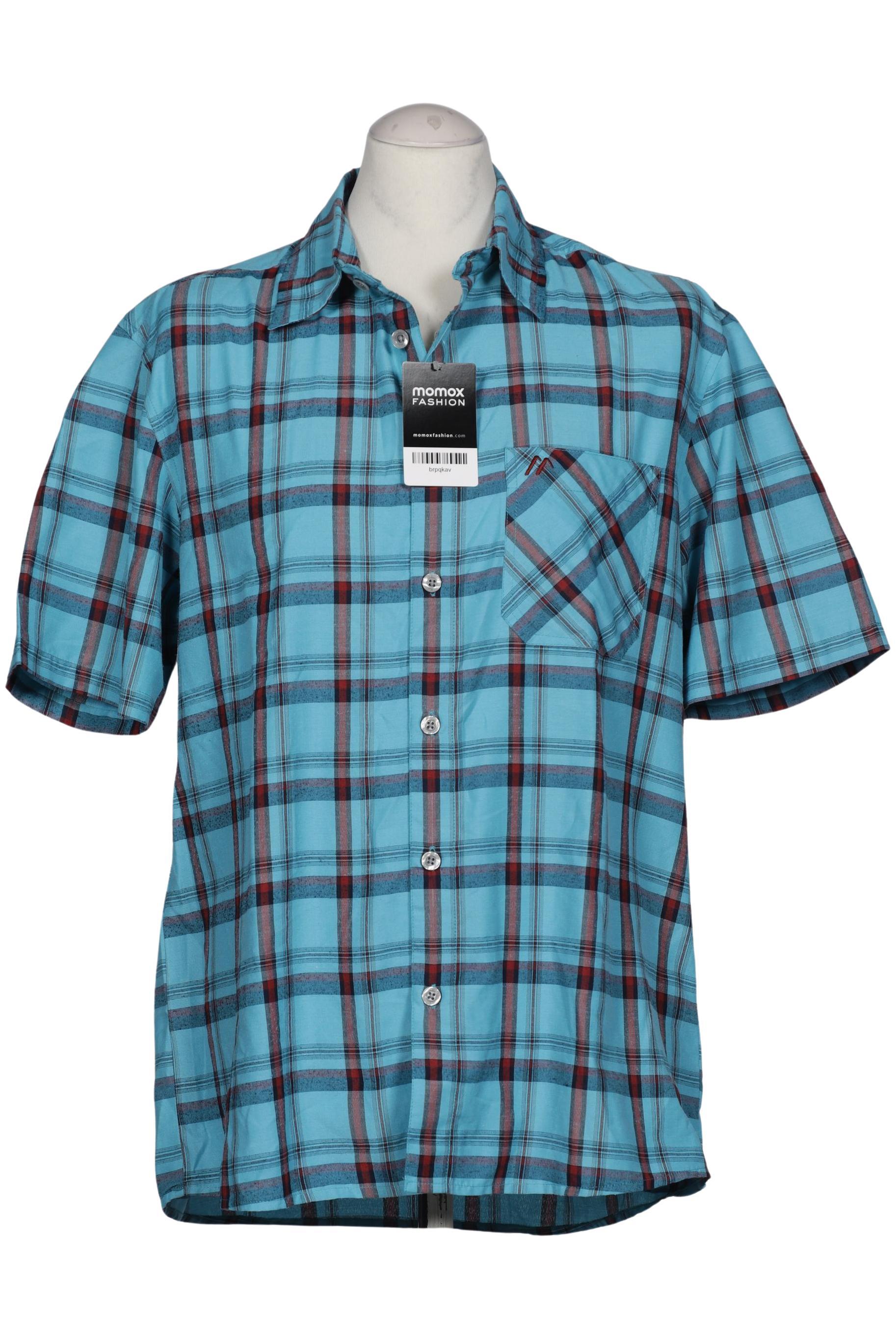 

Maier Sports Herren Hemd, türkis, Gr. 50