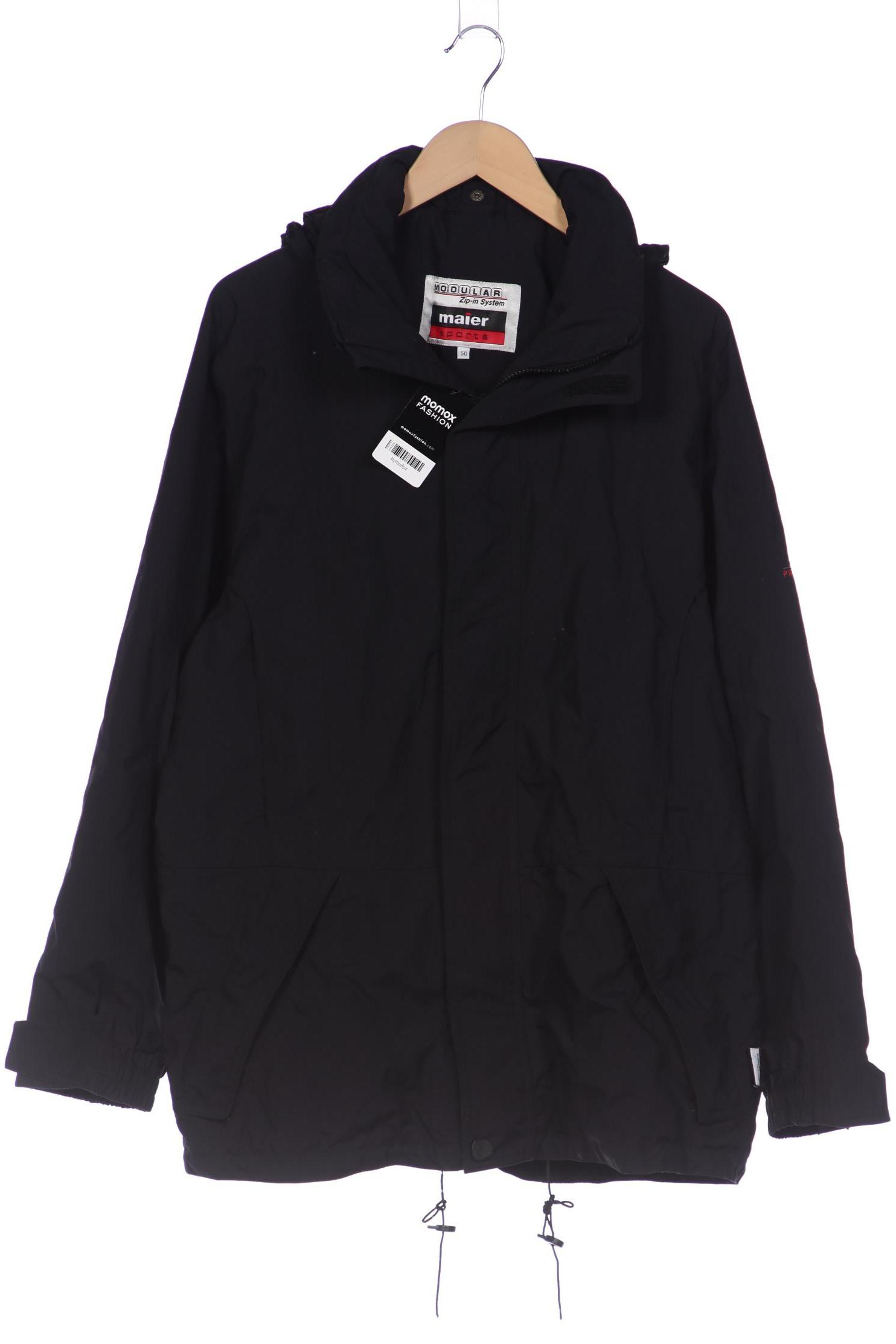 

Maier Sports Herren Jacke, schwarz, Gr. 50