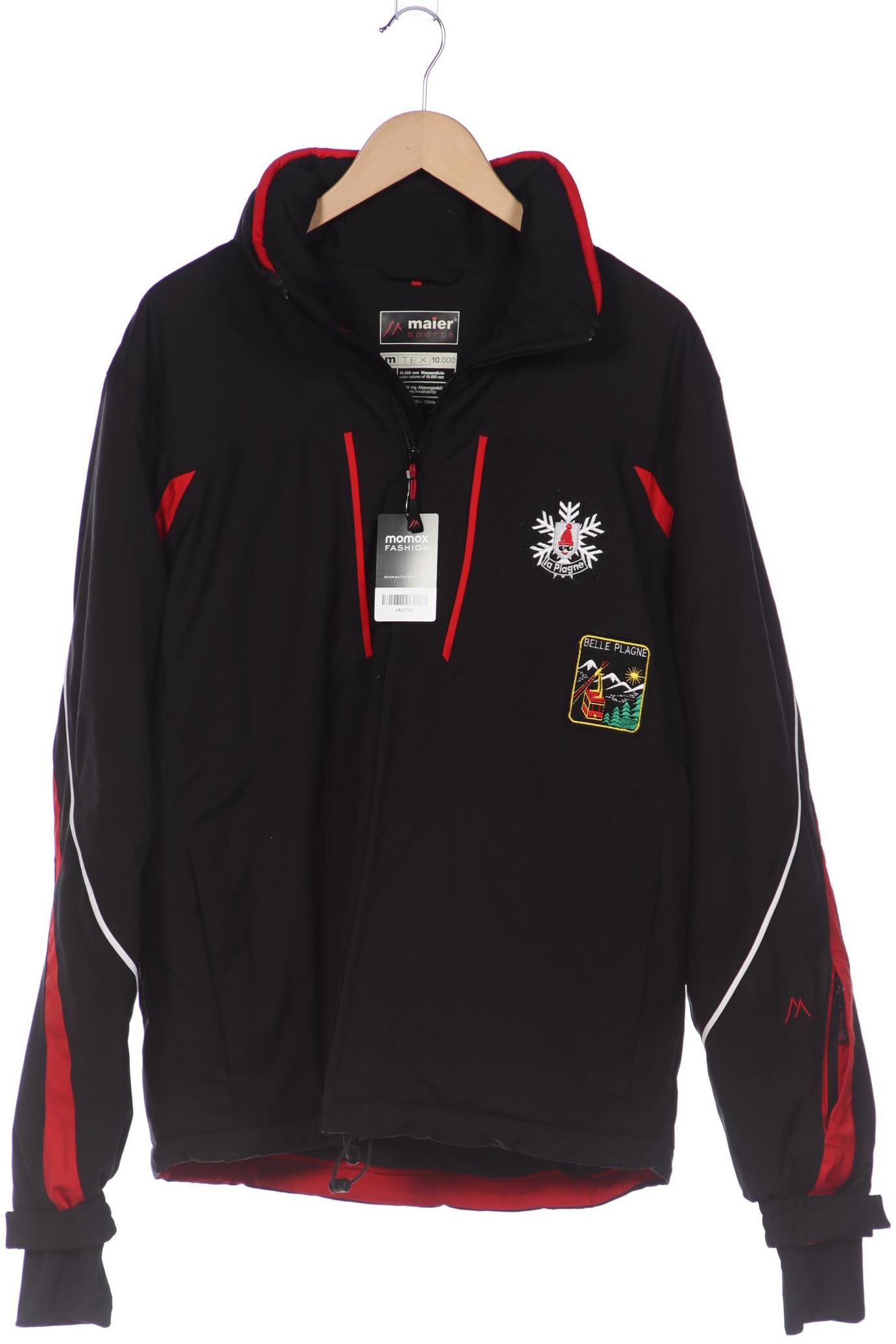 

Maier Sports Herren Jacke, schwarz, Gr. 52