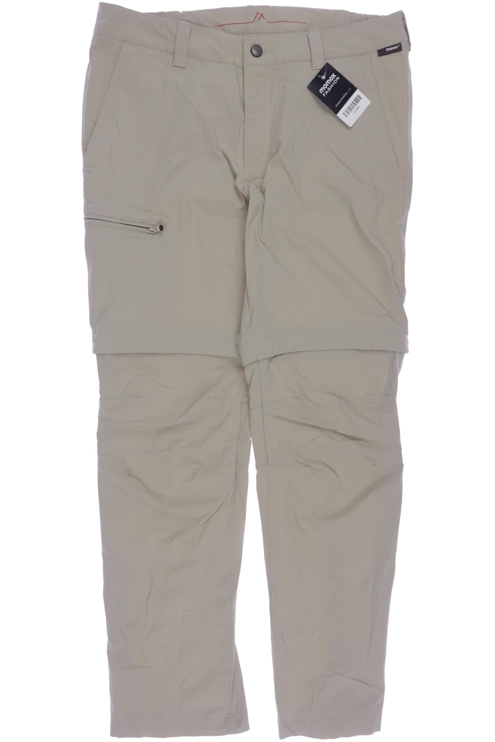 

Maier Sports Herren Stoffhose, beige, Gr. 52