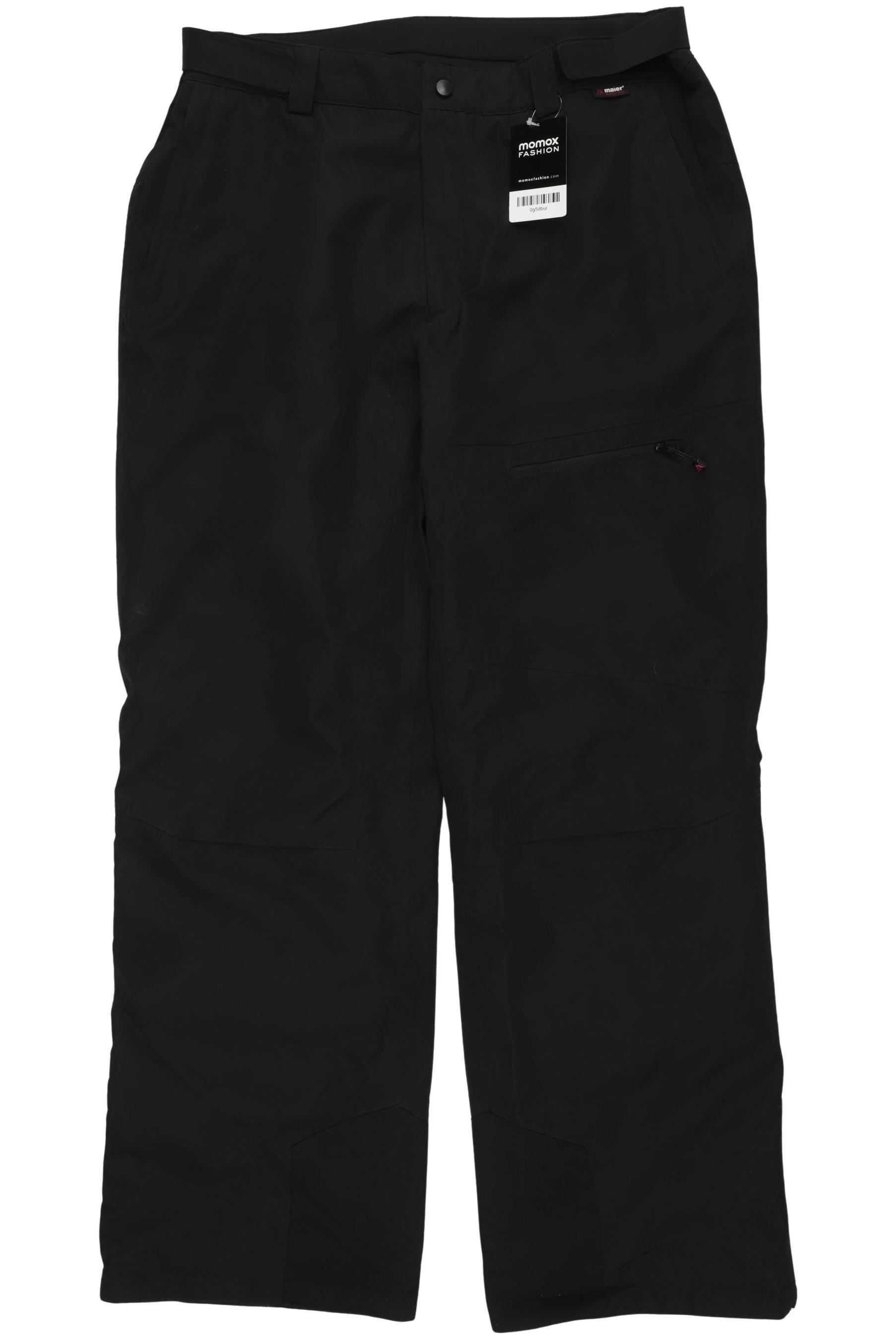 

Maier Sports Herren Stoffhose, schwarz, Gr. 56