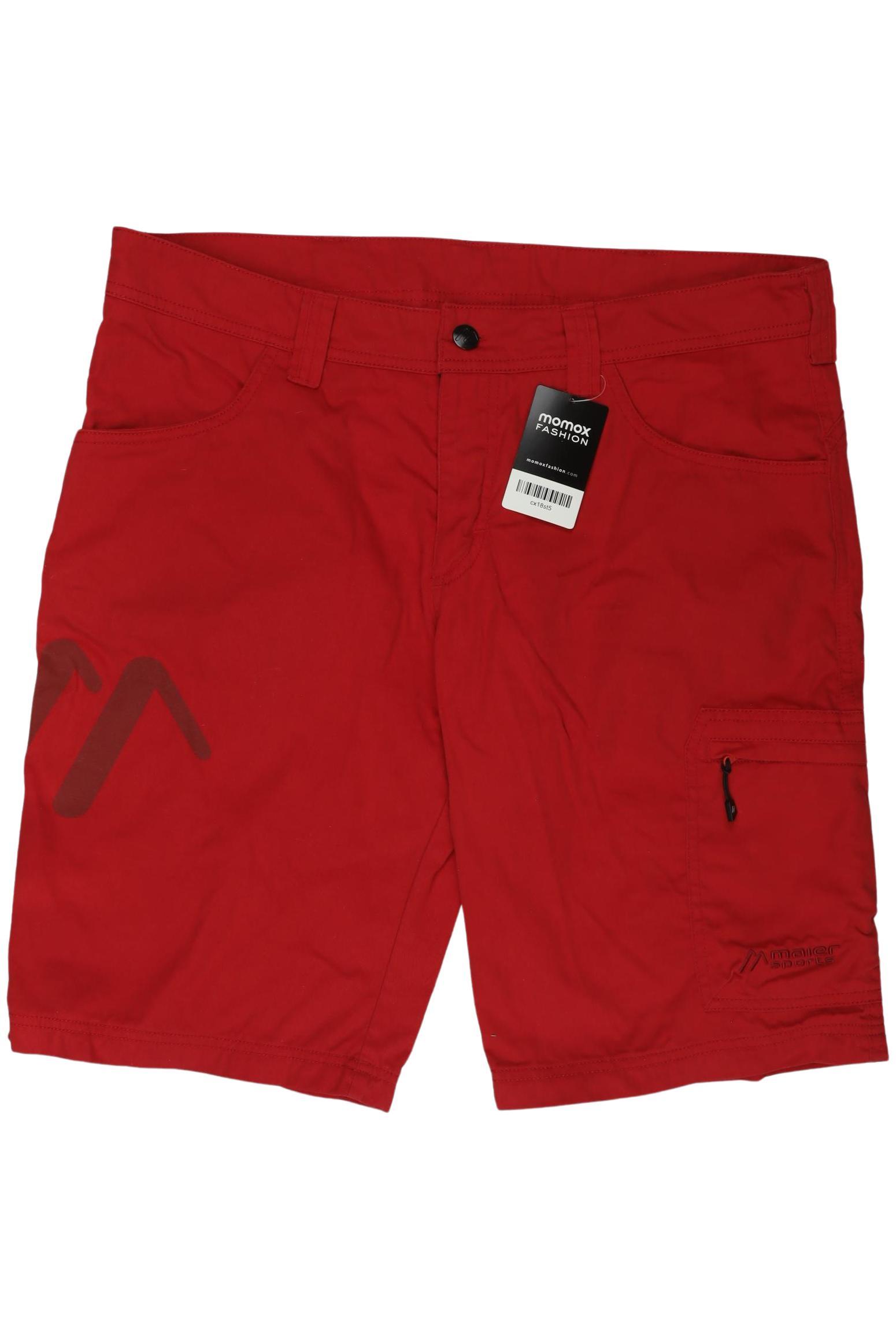 Thumbnail - Maier Sports Herren Shorts, rot, Gr. 52