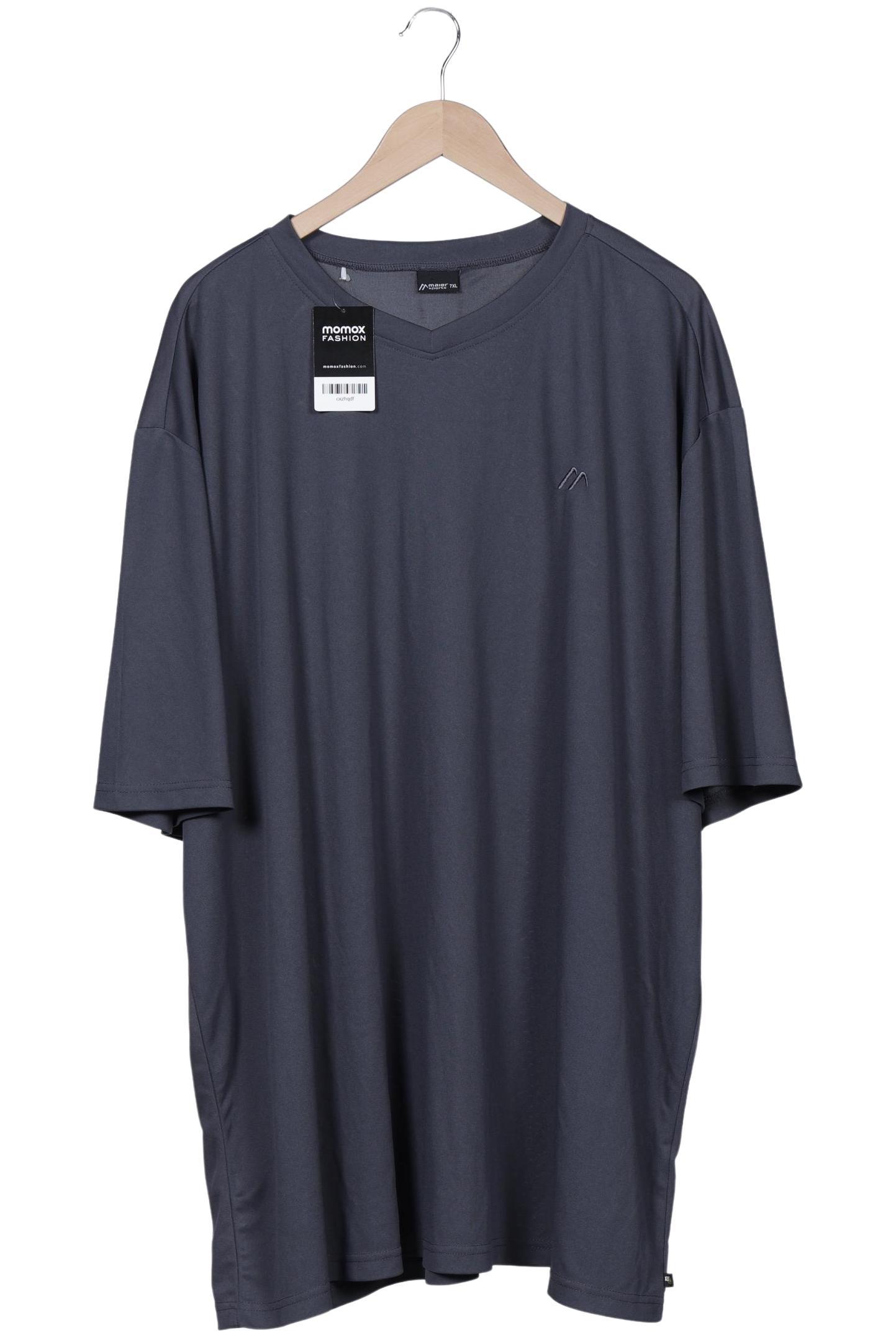

Maier Sports Herren T-Shirt, blau, Gr. 64