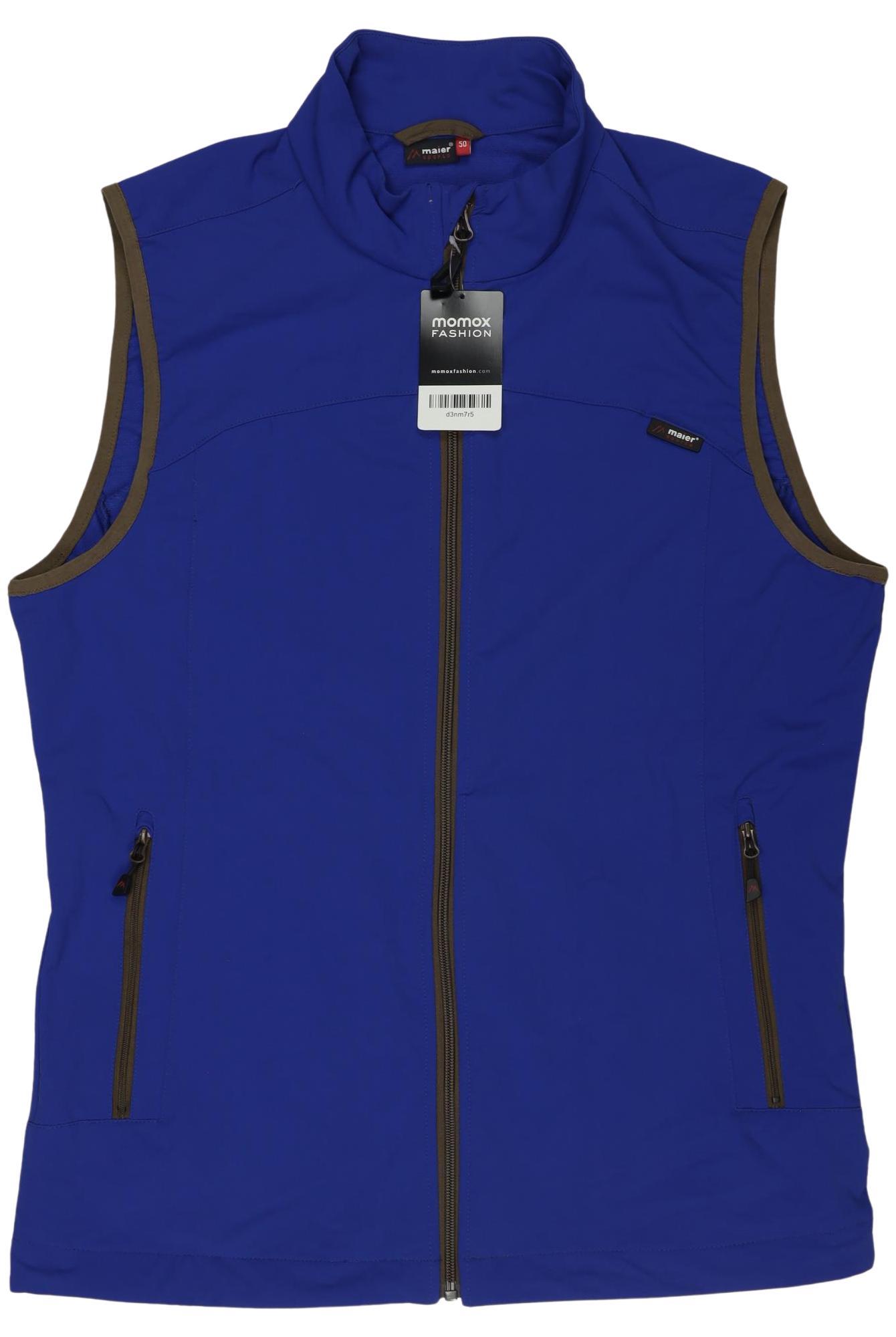 Thumbnail - Maier Sports Herren Weste, blau, Gr. 50
