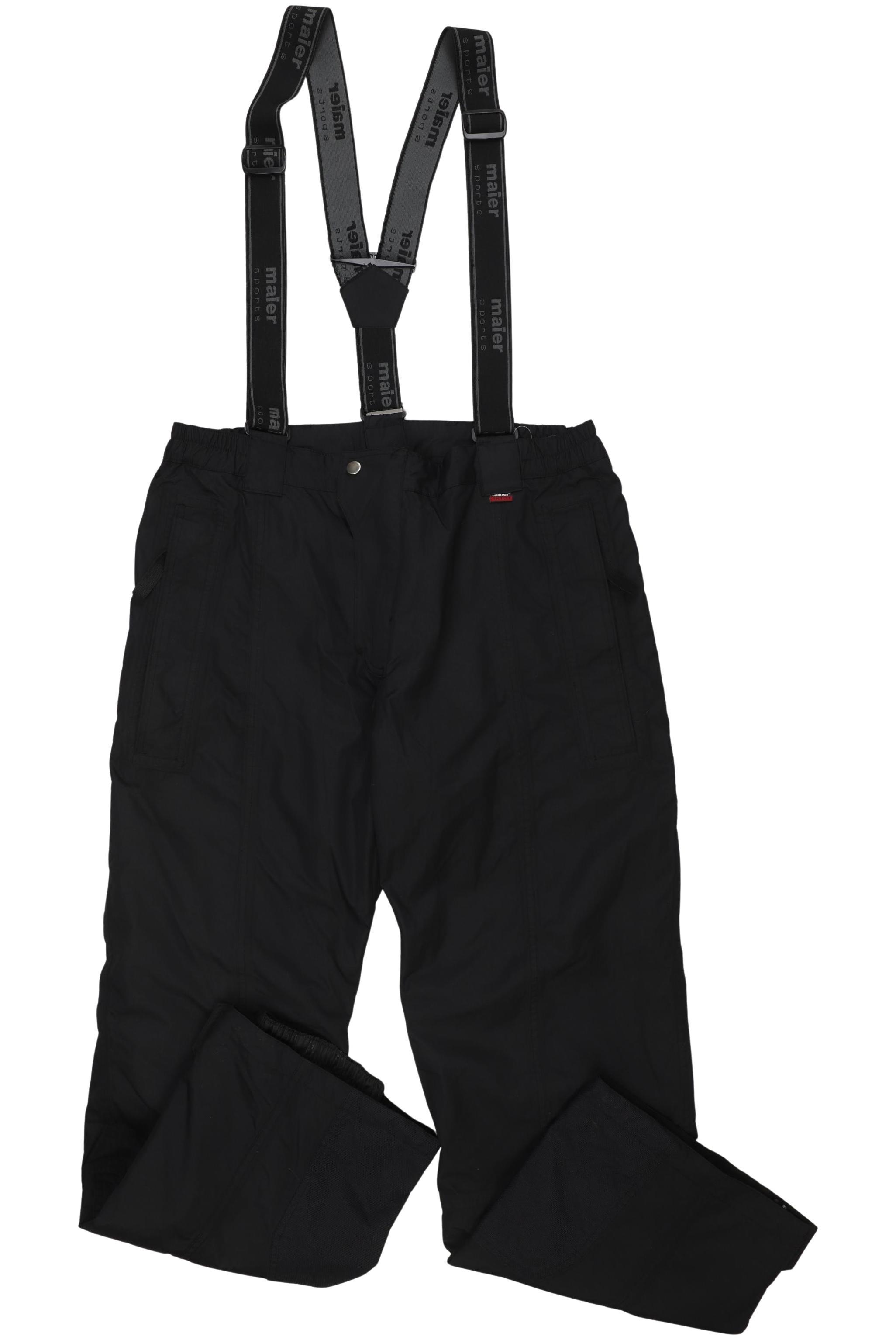 

Maier Sports Herren Stoffhose, schwarz, Gr. 52