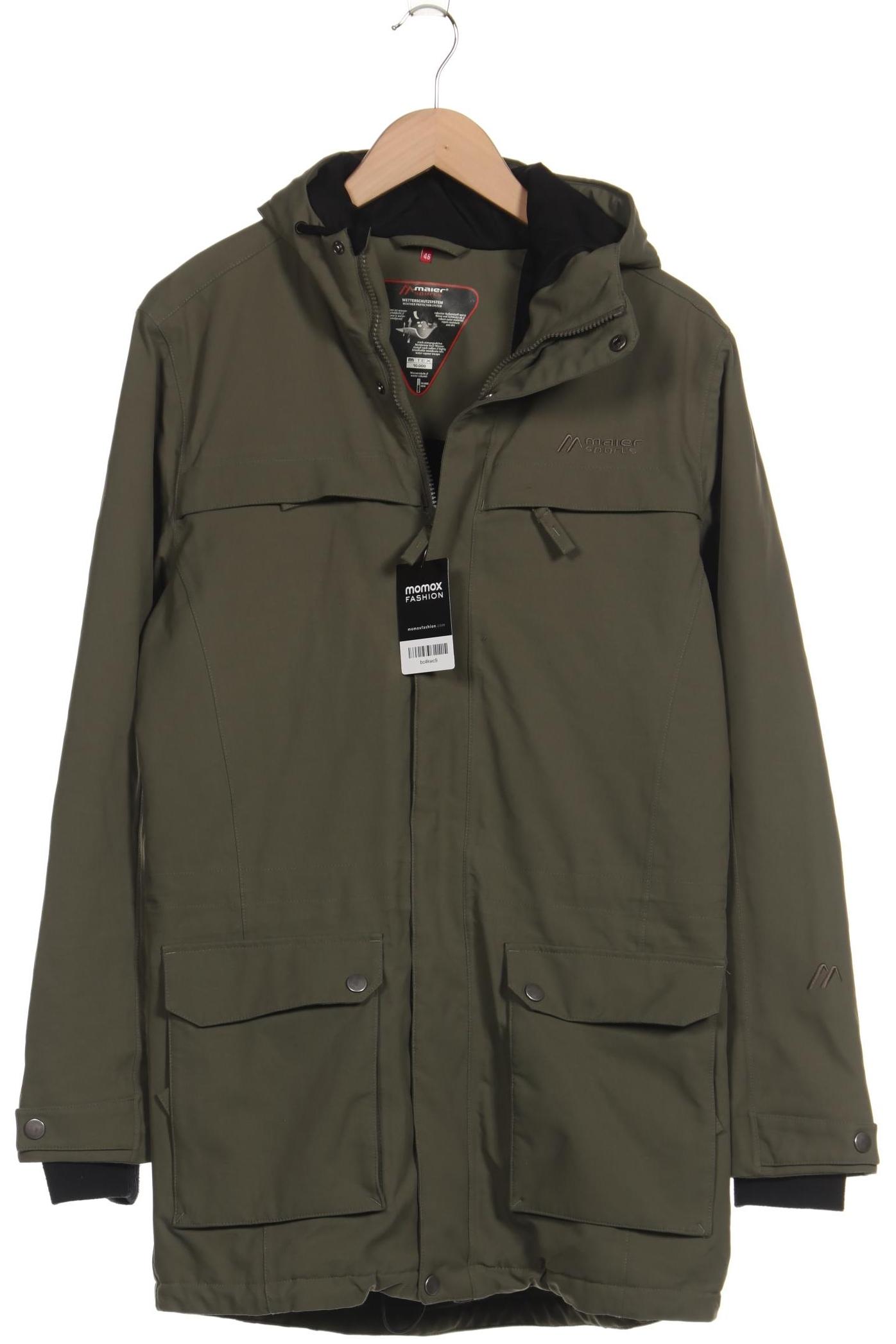 

Maier Sports Herren Jacke, grün, Gr. 46