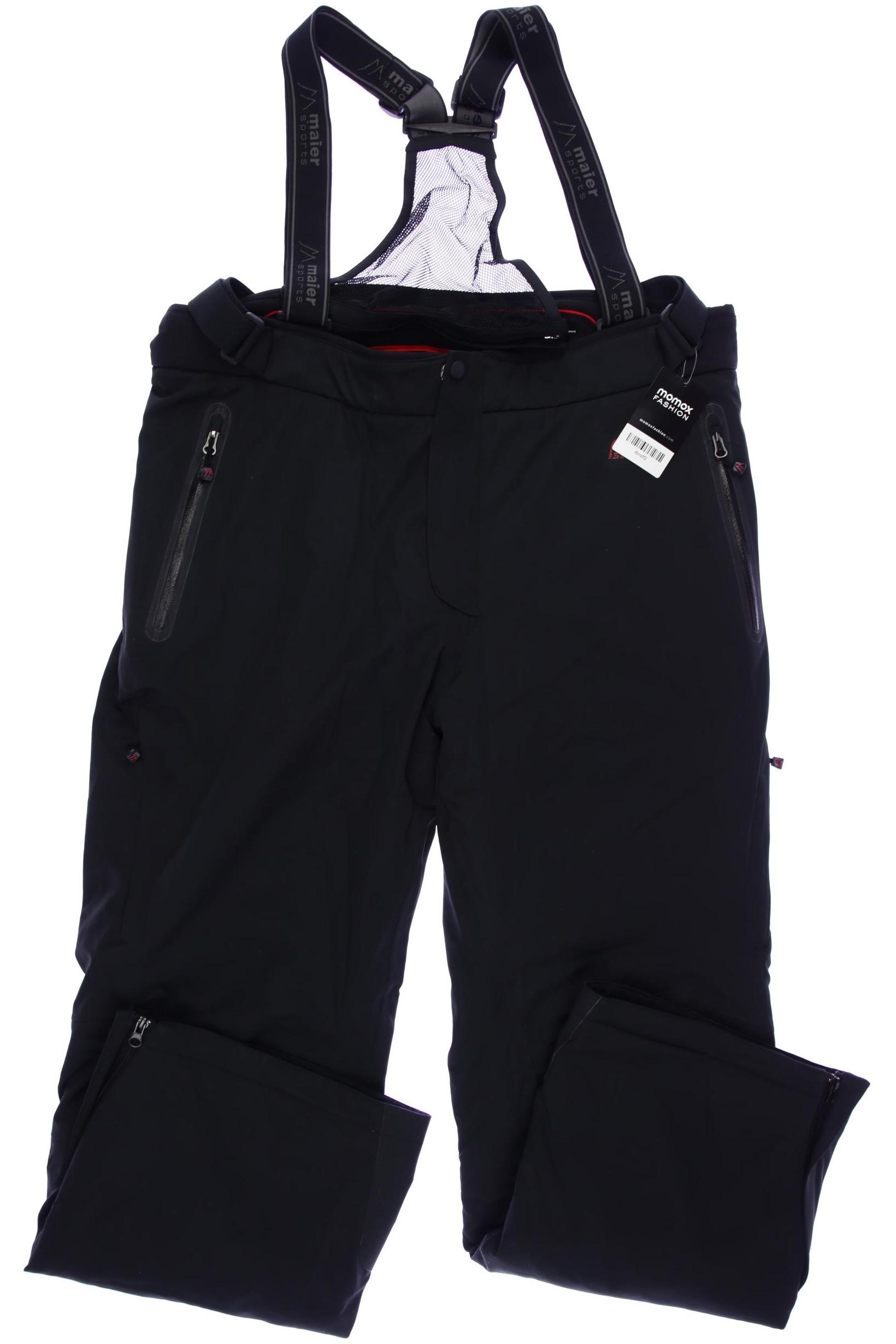 

Maier Sports Herren Stoffhose, schwarz, Gr. 58